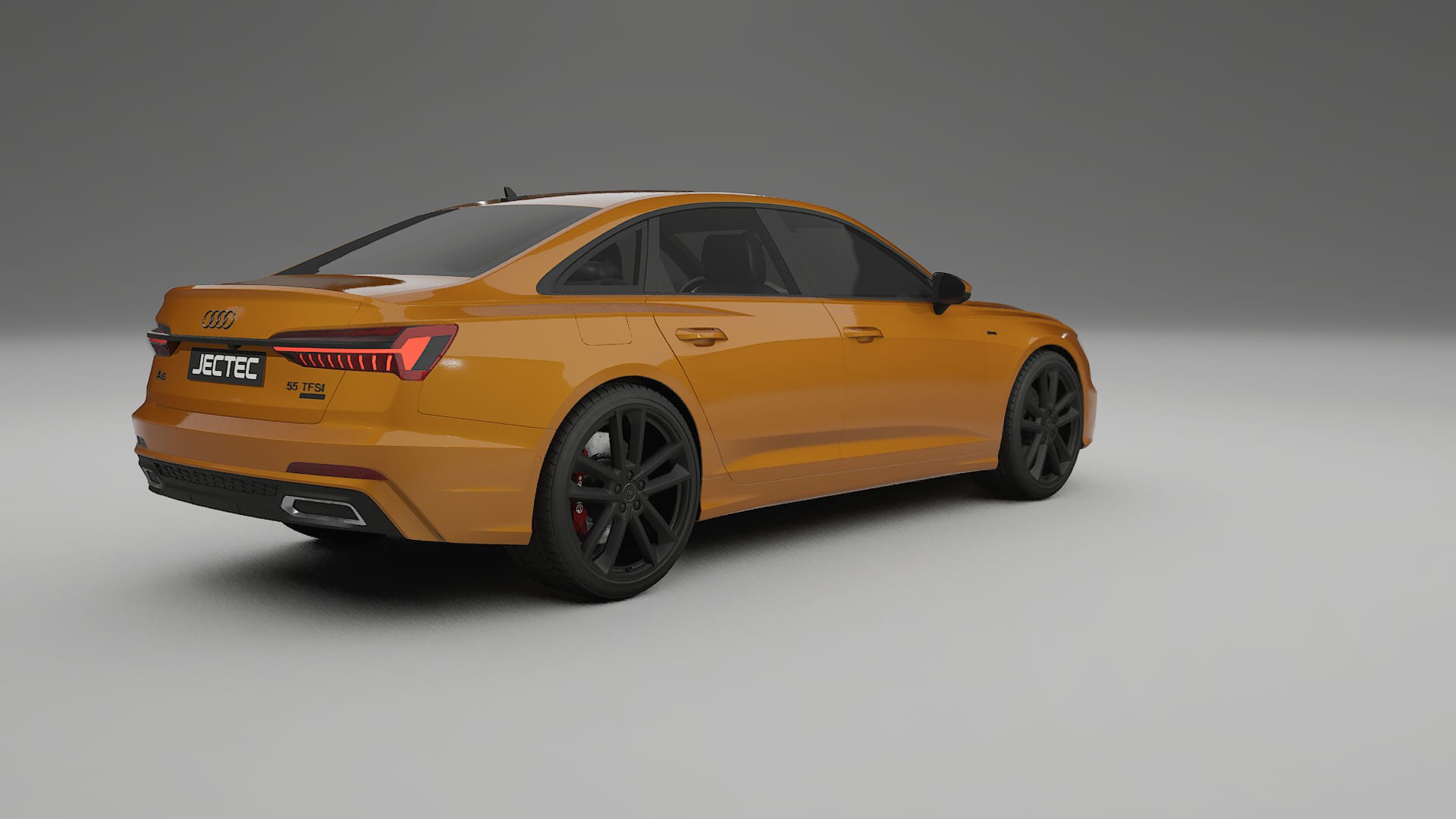 Audi A6 S-Line C8 TPU Paint Protection Film | DAISY Color Change PPF Full Pre-Cut Kit