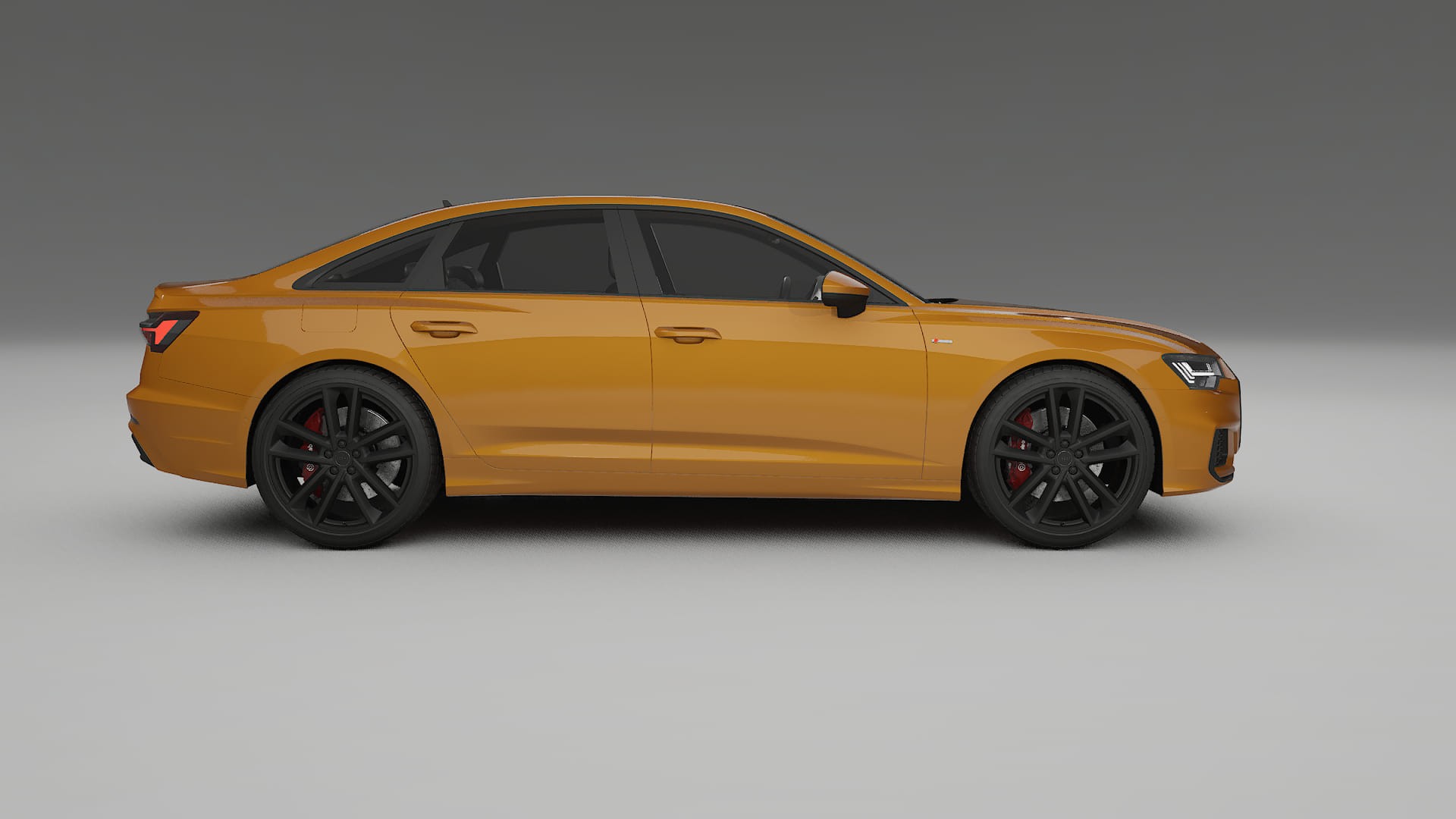 Audi A6 S-Line C8 TPU Paint Protection Film | DAISY Color Change PPF Full Pre-Cut Kit