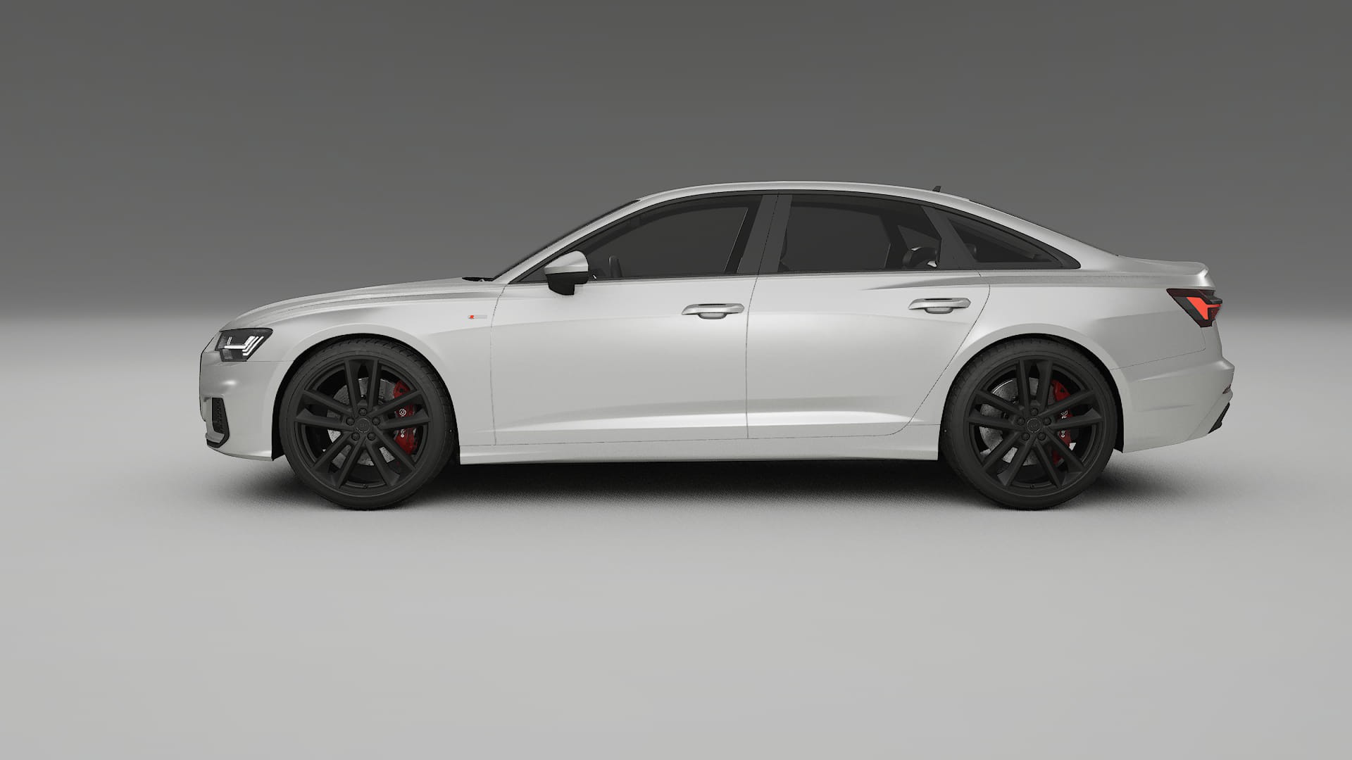 Audi A6 S-Line C8 TPU Paint Protection Film | PEARL Color Change PPF Full Pre-Cut Kit