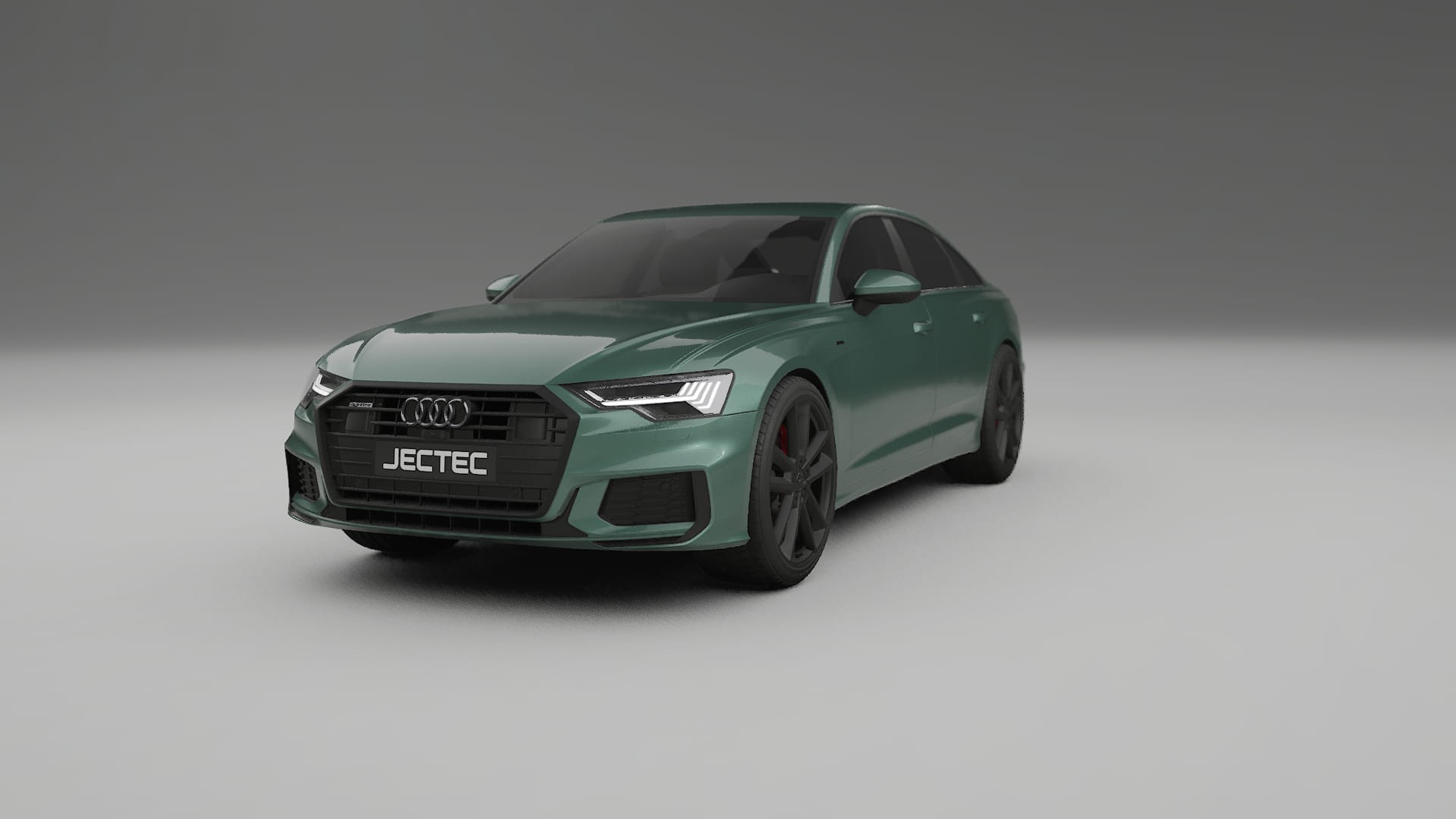 Audi A6 S-Line C8 TPU Paint Protection Film | EVERGREEN Color Change PPF Full Pre-Cut Kit