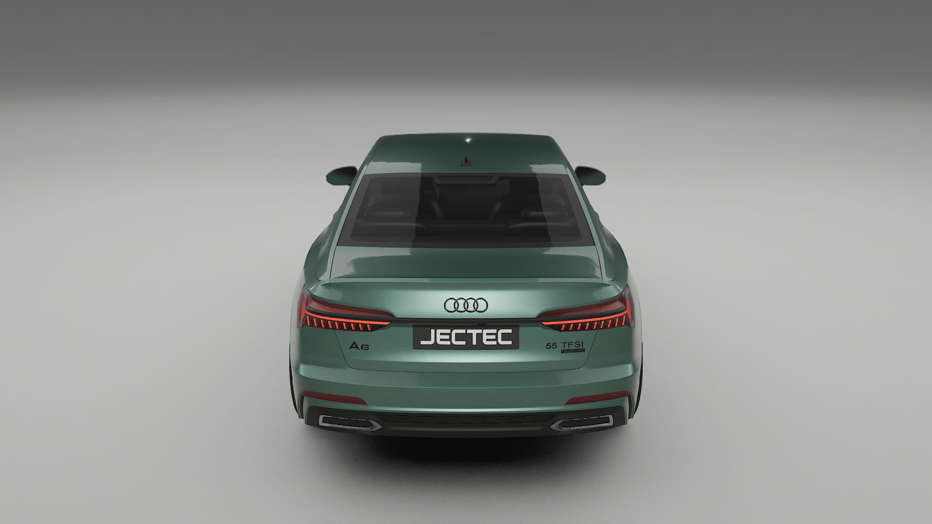 Audi A6 S-Line C8 TPU Paint Protection Film | EVERGREEN Color Change PPF Full Pre-Cut Kit