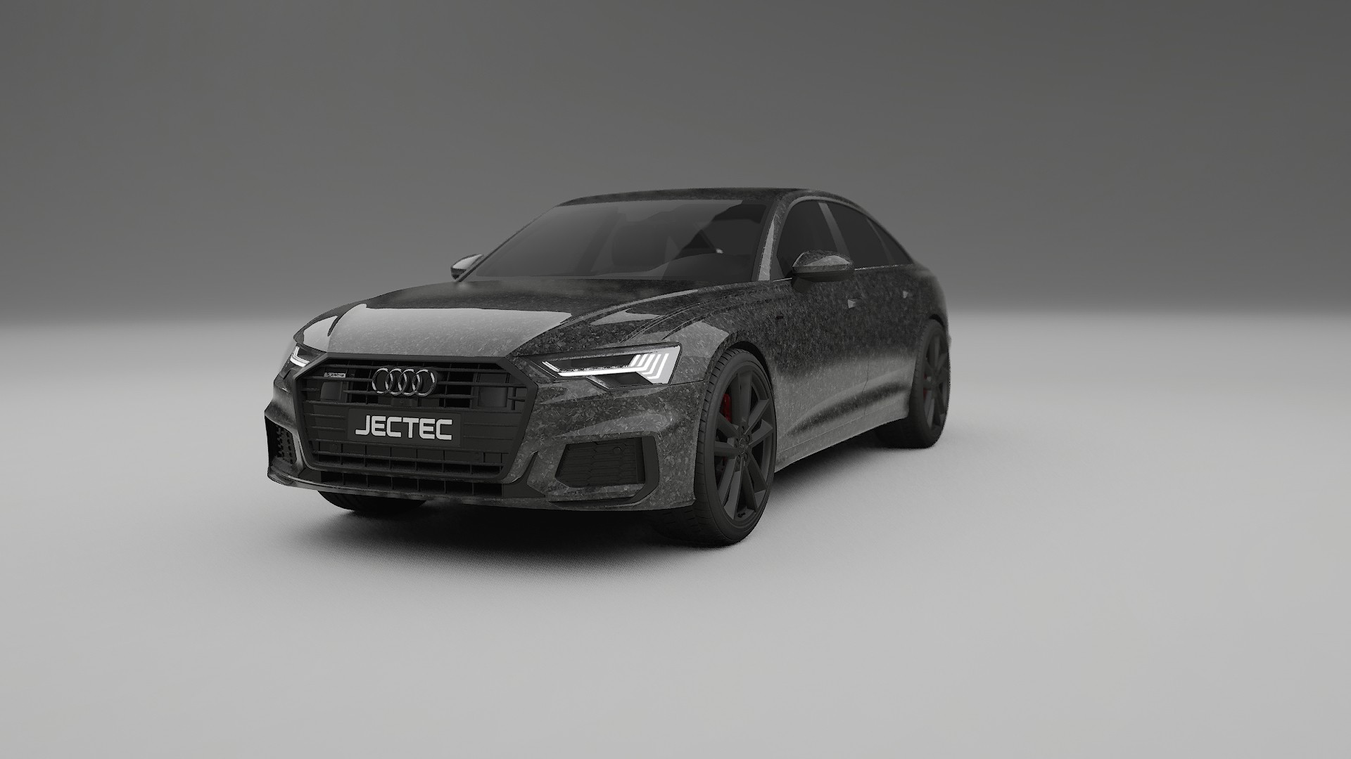 Audi A6 S-Line C8 TPU Paint Protection Film | FORGED S Color Change PPF Full Pre-Cut Kit