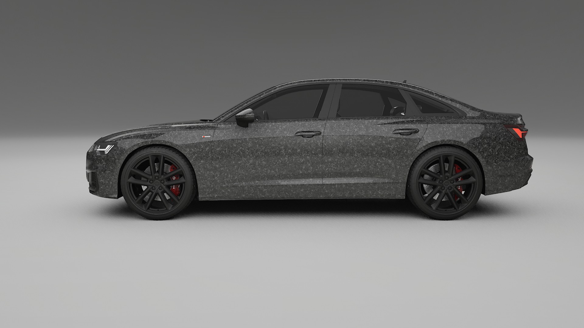 Audi A6 S-Line C8 TPU Paint Protection Film | FORGED S Color Change PPF Full Pre-Cut Kit