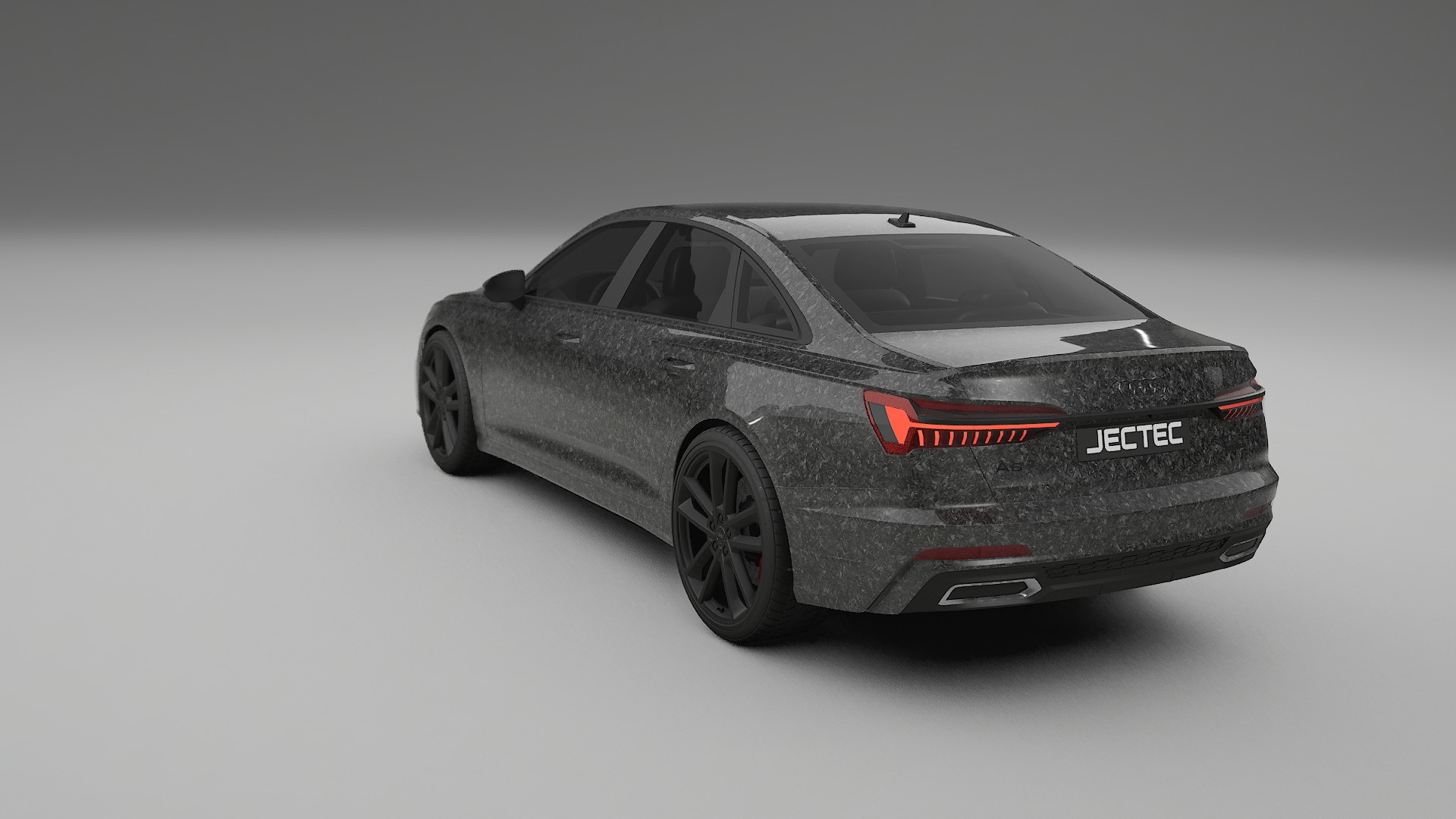 Audi A6 S-Line C8 TPU Paint Protection Film | FORGED S Color Change PPF Full Pre-Cut Kit