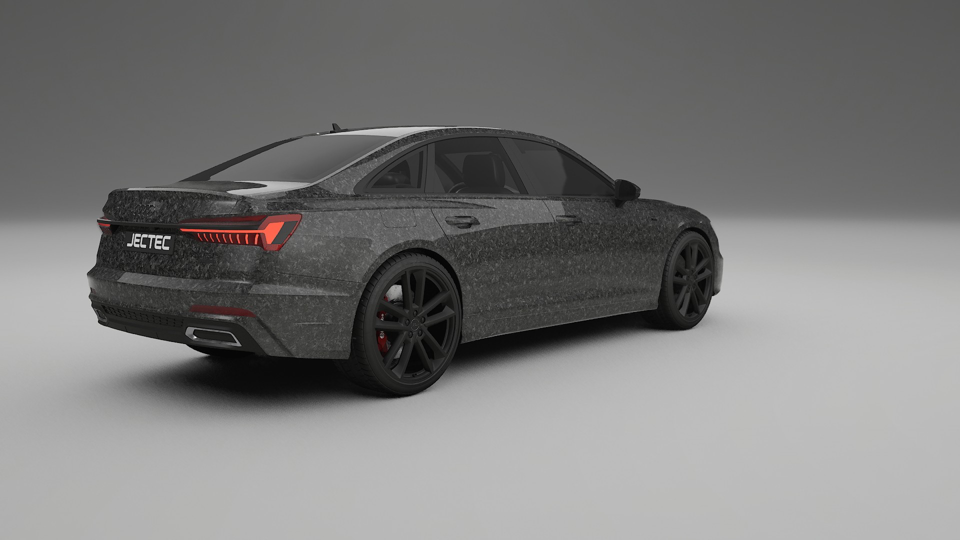 Audi A6 S-Line C8 TPU Paint Protection Film | FORGED S Color Change PPF Full Pre-Cut Kit
