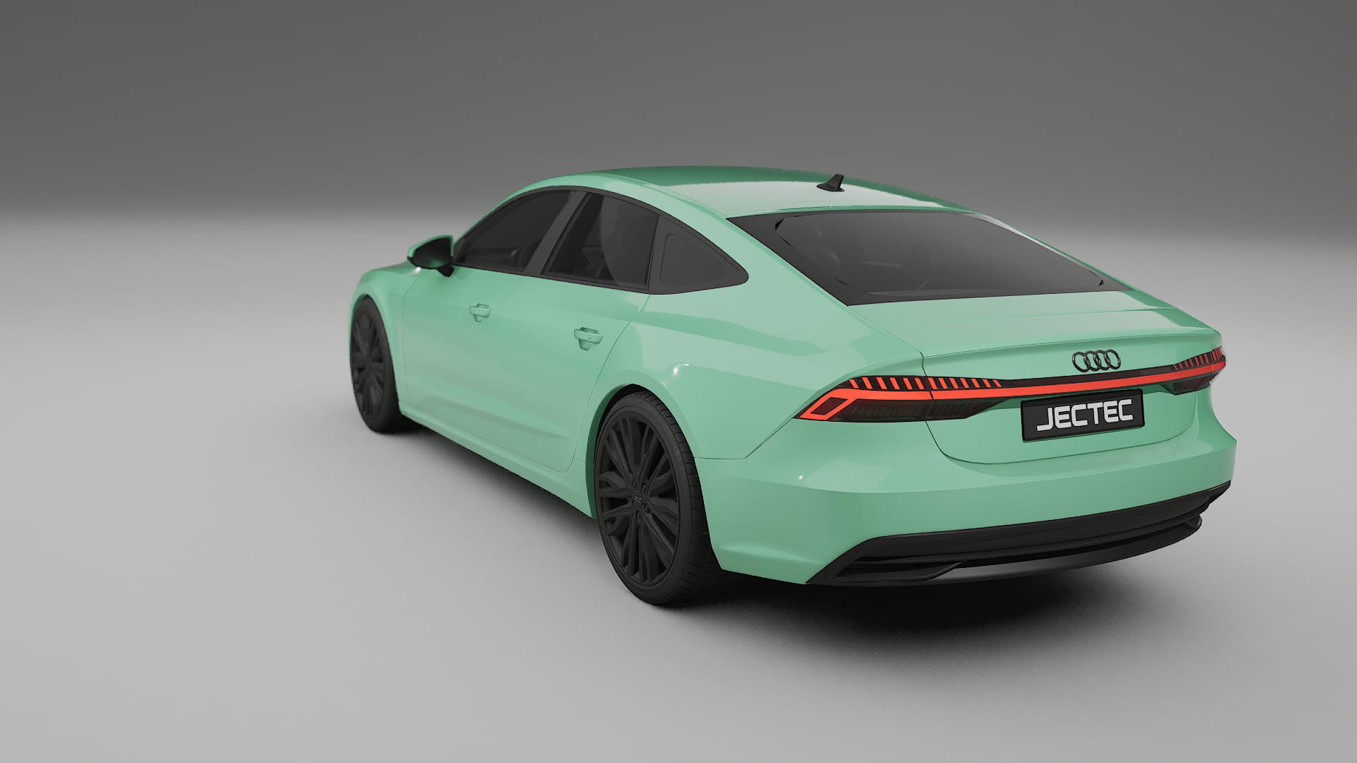 Audi A7 C8 Sportback prefacelift pre-LCI TPU Paint Protection Film | DUSTY Color Change PPF Full Pre-Cut Kit