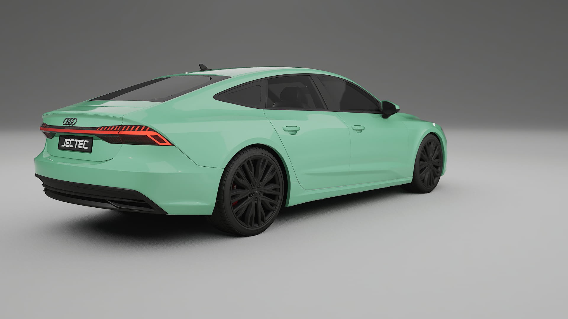 Audi A7 C8 Sportback prefacelift pre-LCI TPU Paint Protection Film | DUSTY Color Change PPF Full Pre-Cut Kit