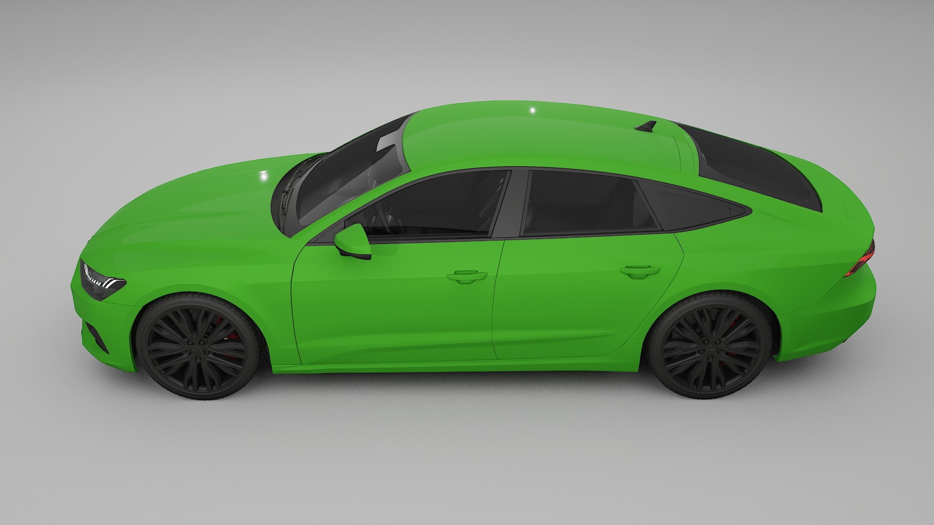 Audi A7 C8 Sportback prefacelift pre-LCI TPU Paint Protection Film | VENOM Color Change PPF Full Pre-Cut Kit