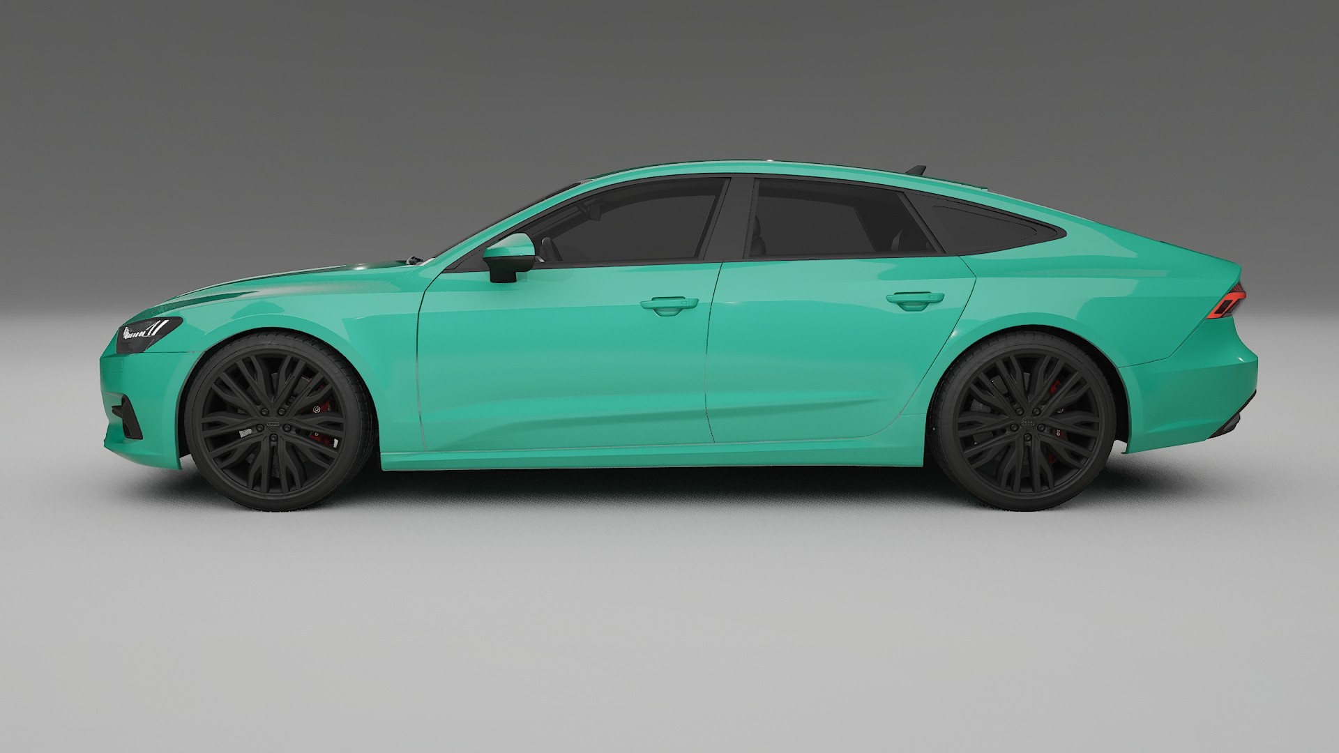 Audi A7 C8 Sportback prefacelift pre-LCI TPU Paint Protection Film | JEWEL Color Change PPF Full Pre-Cut Kit