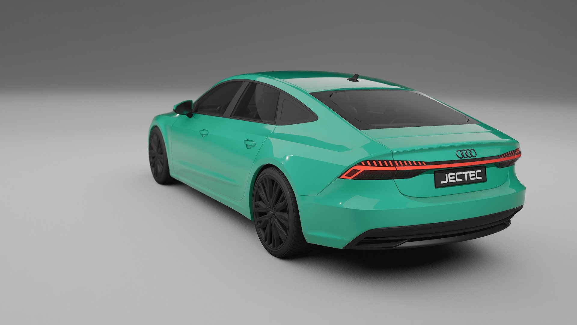 Audi A7 C8 Sportback prefacelift pre-LCI TPU Paint Protection Film | JEWEL Color Change PPF Full Pre-Cut Kit