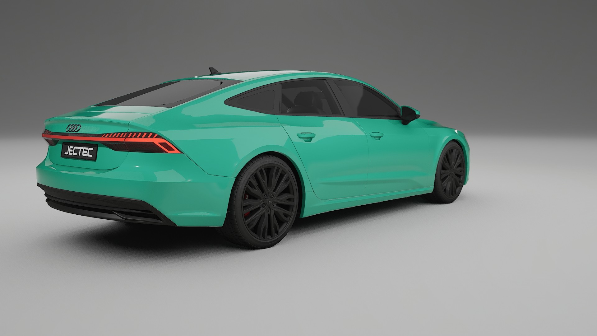 Audi A7 C8 Sportback prefacelift pre-LCI TPU Paint Protection Film | JEWEL Color Change PPF Full Pre-Cut Kit