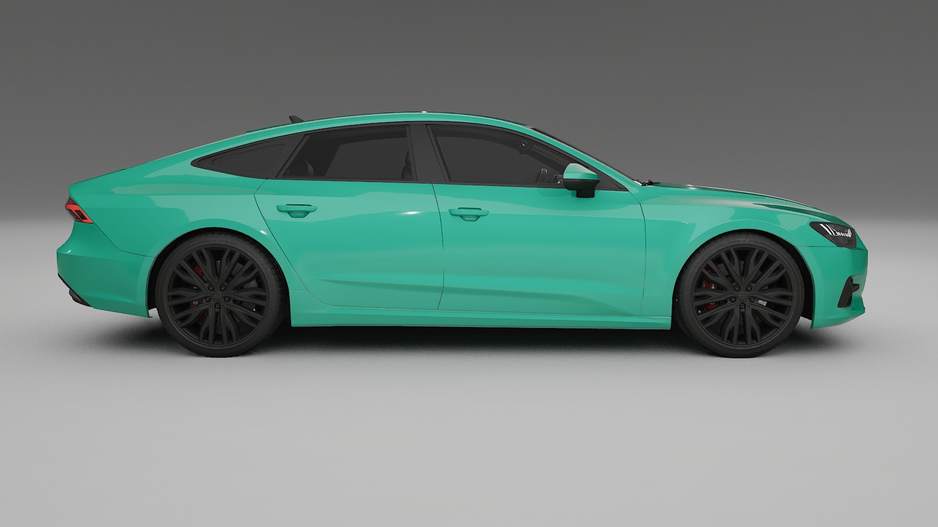 Audi A7 C8 Sportback prefacelift pre-LCI TPU Paint Protection Film | JEWEL Color Change PPF Full Pre-Cut Kit