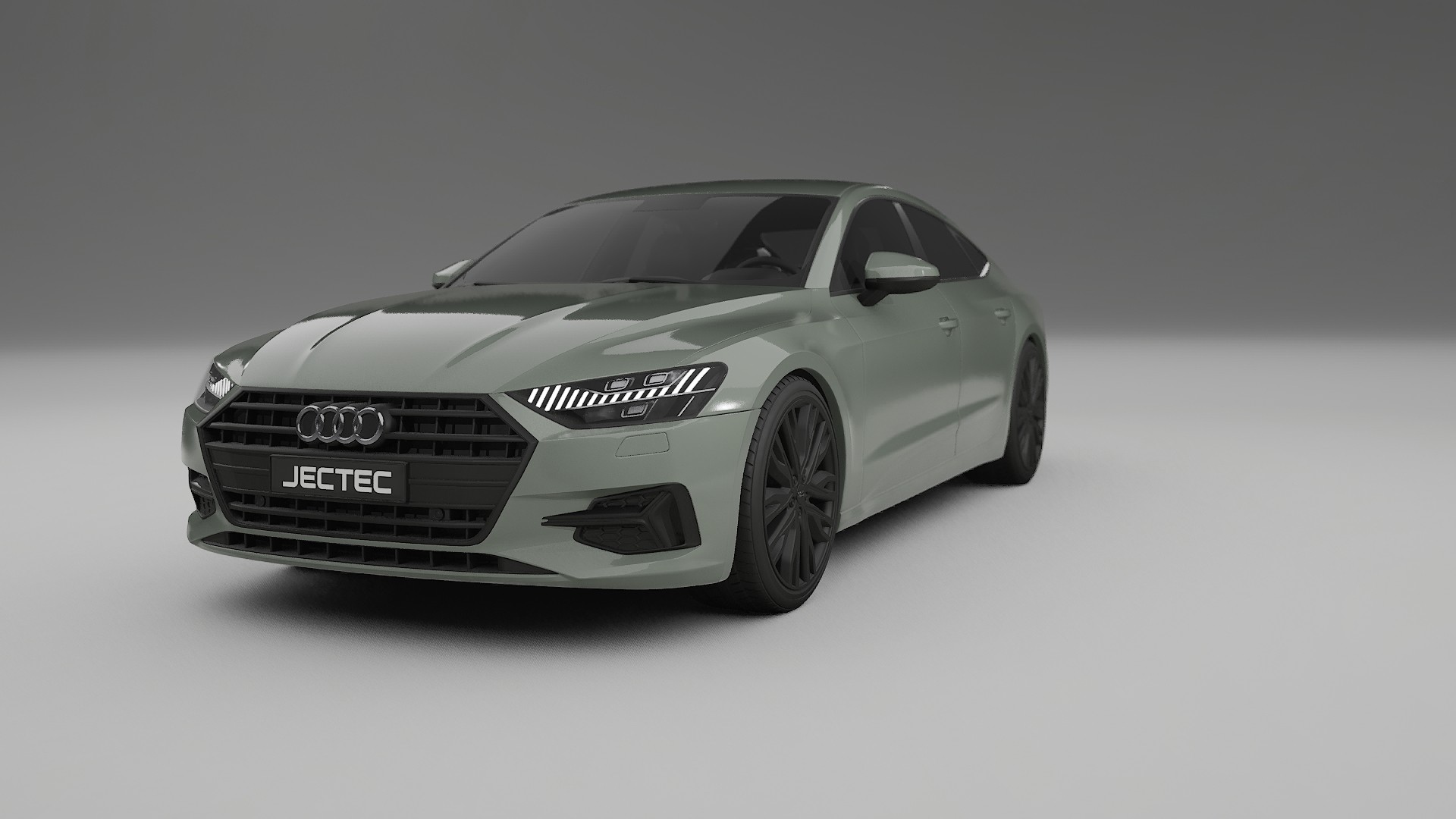 Audi A7 C8 Sportback prefacelift pre-LCI TPU Paint Protection Film | SLATE Color Change PPF Full Pre-Cut Kit