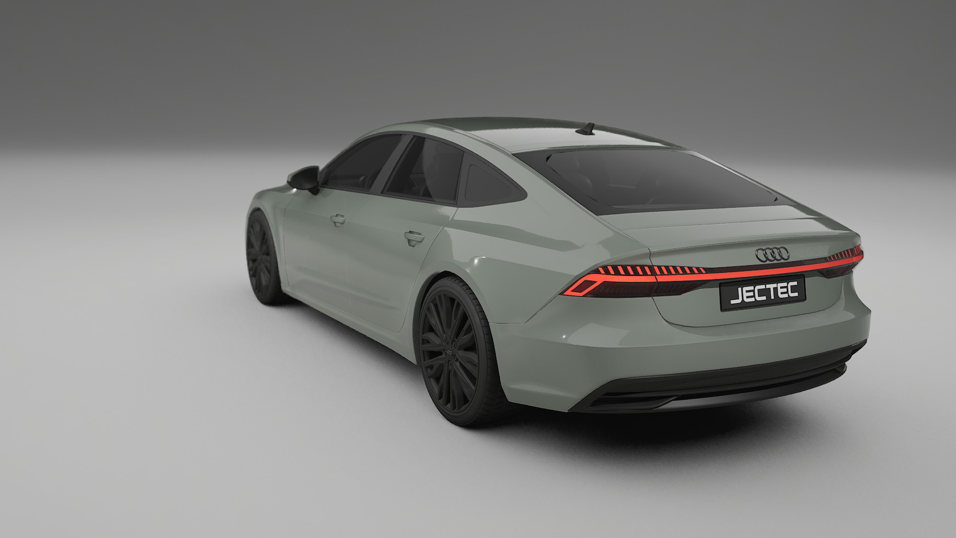 Audi A7 C8 Sportback prefacelift pre-LCI TPU Paint Protection Film | SLATE Color Change PPF Full Pre-Cut Kit