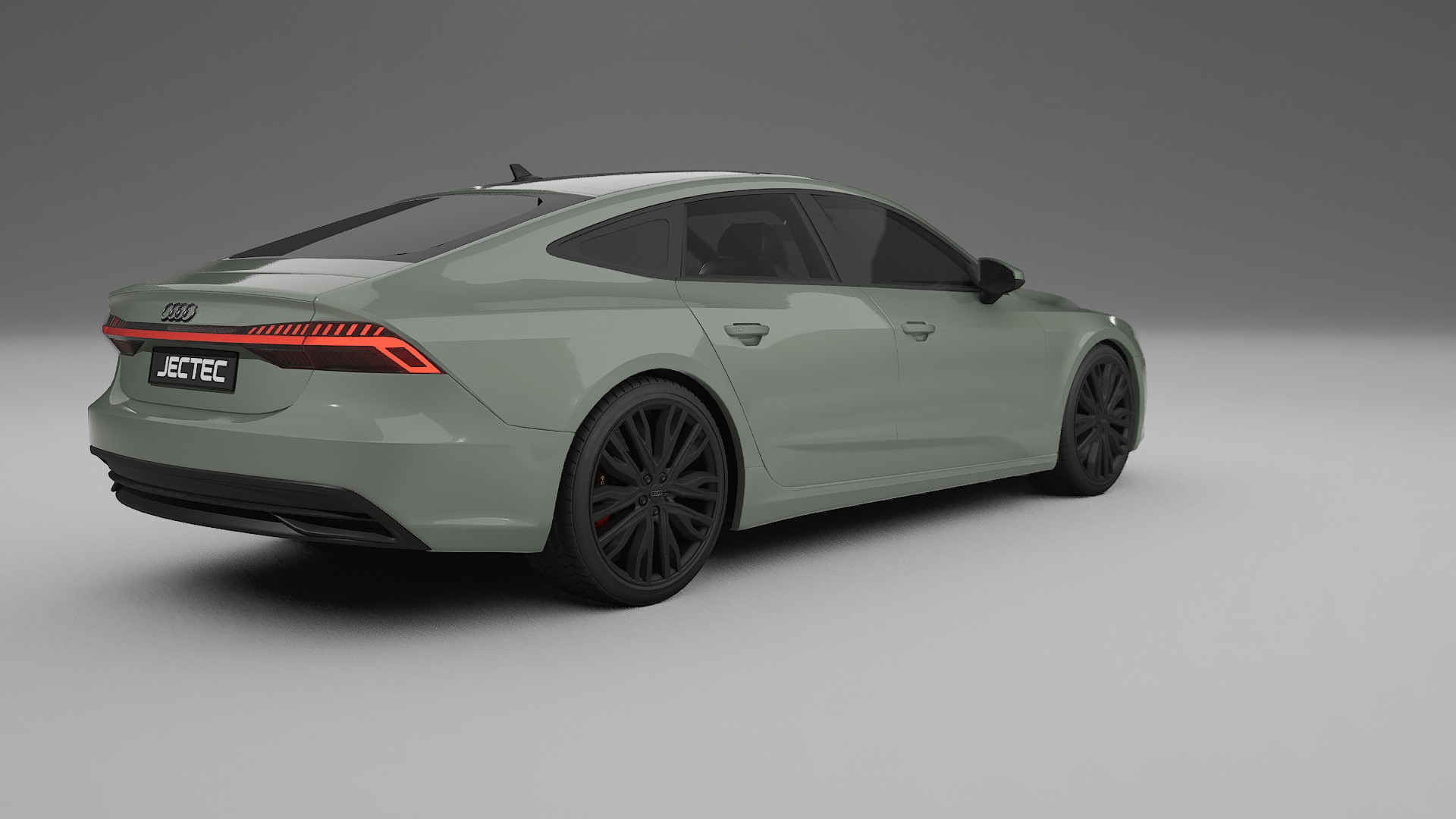 Audi A7 C8 Sportback prefacelift pre-LCI TPU Paint Protection Film | SLATE Color Change PPF Full Pre-Cut Kit
