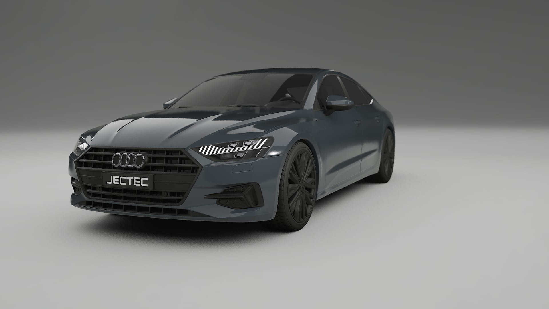 Audi A7 C8 Sportback prefacelift pre-LCI TPU Paint Protection Film | GRANITE Color Change PPF Full Pre-Cut Kit
