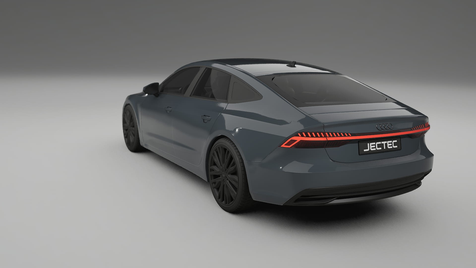 Audi A7 C8 Sportback prefacelift pre-LCI TPU Paint Protection Film | GRANITE Color Change PPF Full Pre-Cut Kit