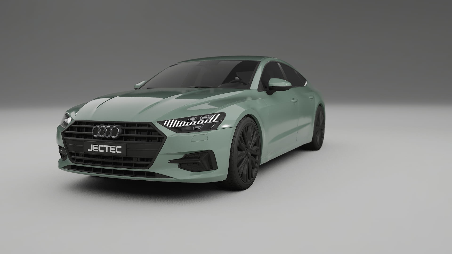 Audi A7 C8 Sportback prefacelift pre-LCI TPU Paint Protection Film | CINDER Color Change PPF Full Pre-Cut Kit