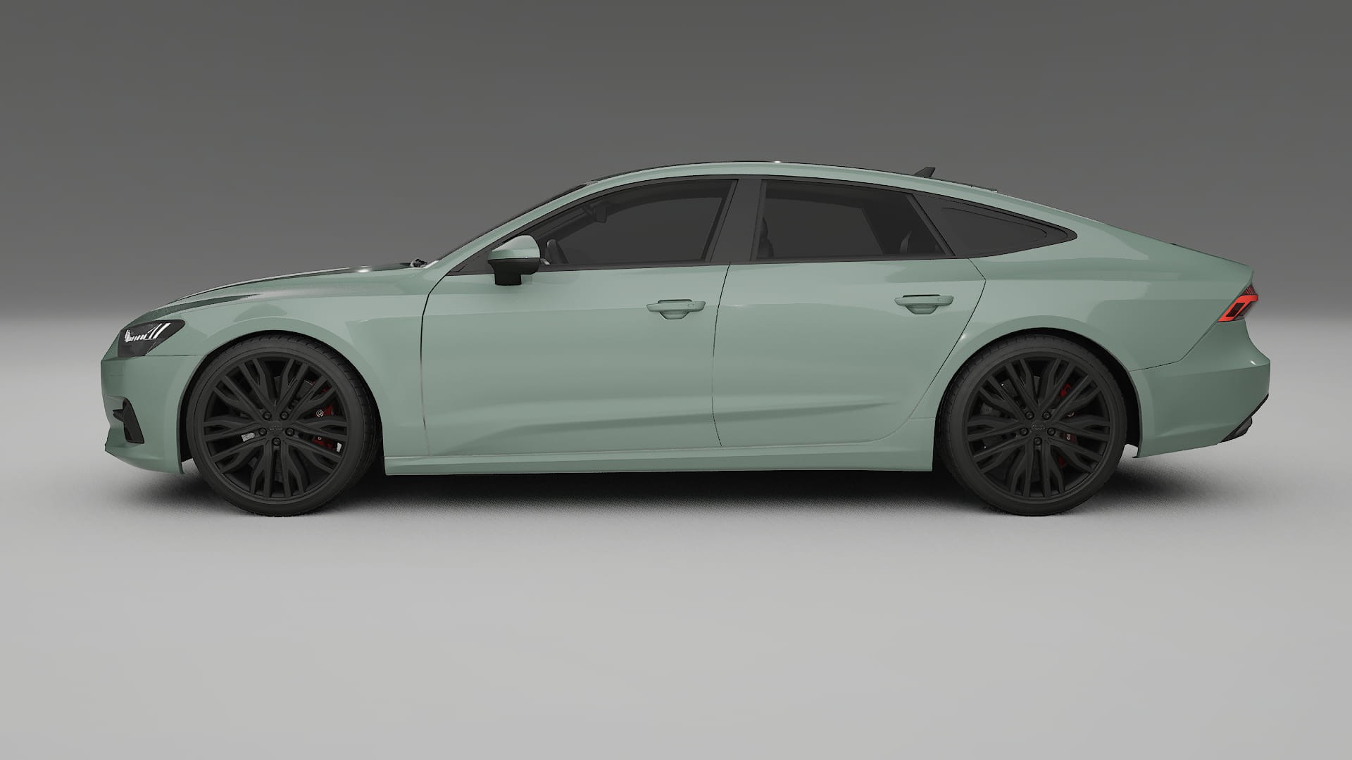 Audi A7 C8 Sportback prefacelift pre-LCI TPU Paint Protection Film | CINDER Color Change PPF Full Pre-Cut Kit