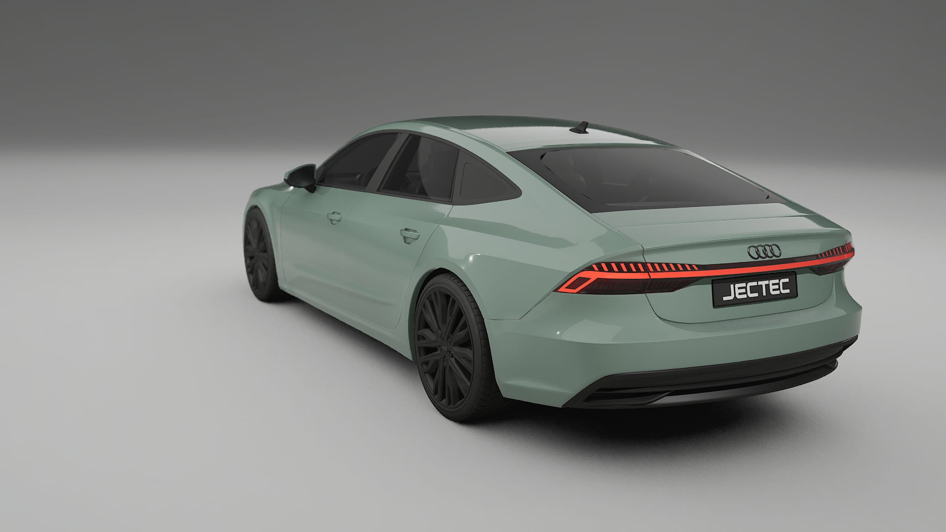 Audi A7 C8 Sportback prefacelift pre-LCI TPU Paint Protection Film | CINDER Color Change PPF Full Pre-Cut Kit