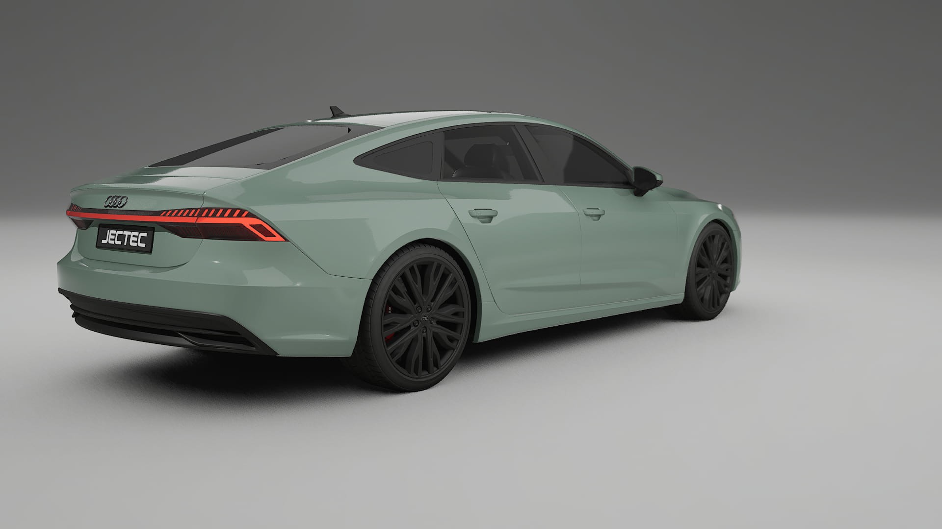 Audi A7 C8 Sportback prefacelift pre-LCI TPU Paint Protection Film | CINDER Color Change PPF Full Pre-Cut Kit