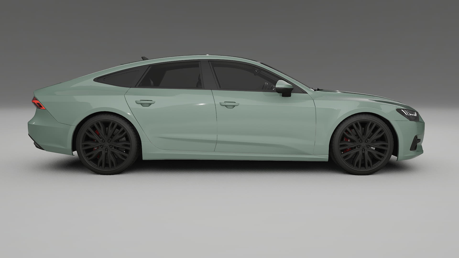 Audi A7 C8 Sportback prefacelift pre-LCI TPU Paint Protection Film | CINDER Color Change PPF Full Pre-Cut Kit