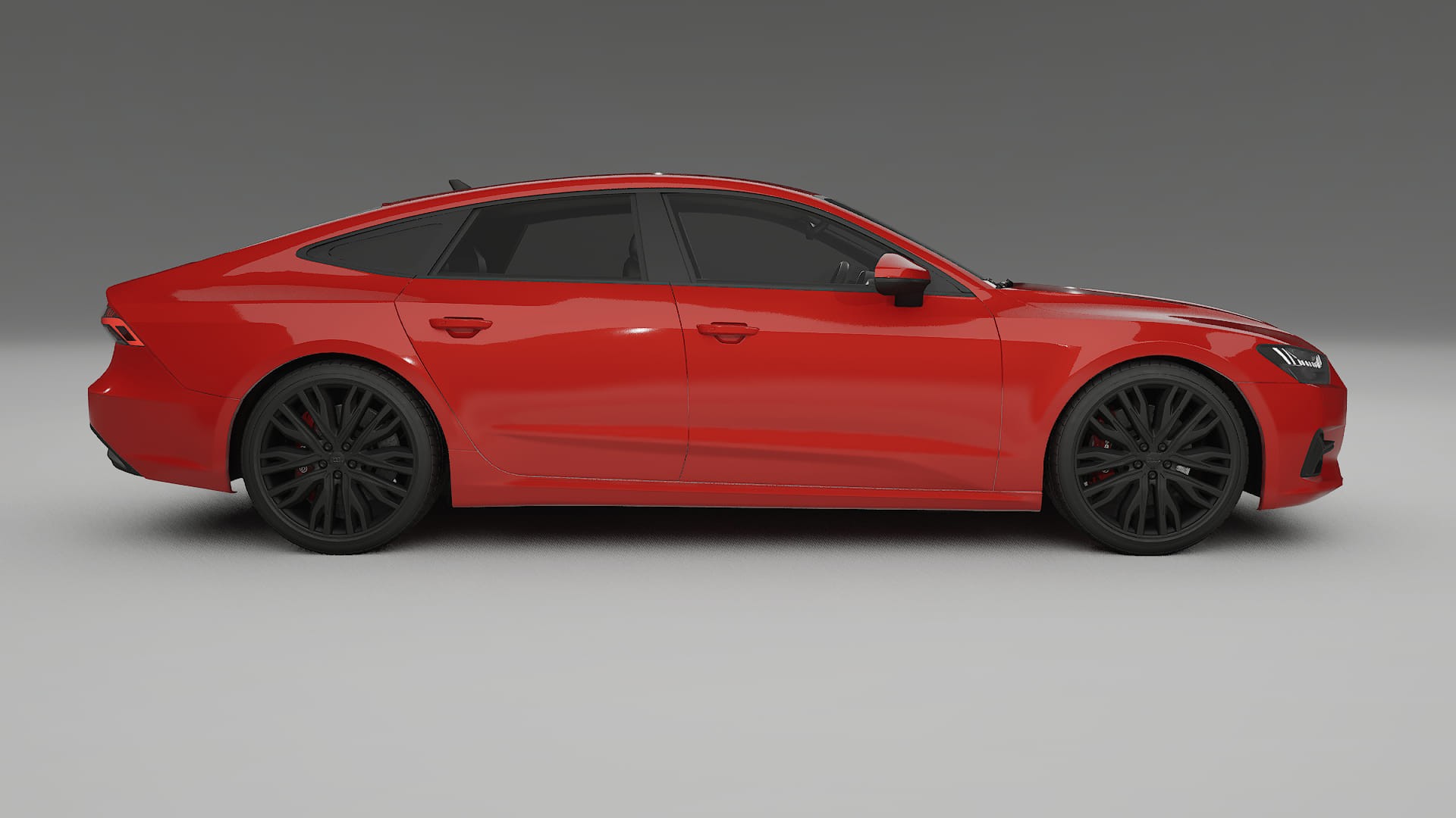 Audi A7 C8 Sportback prefacelift pre-LCI TPU Paint Protection Film | BLAZE Color Change PPF Full Pre-Cut Kit