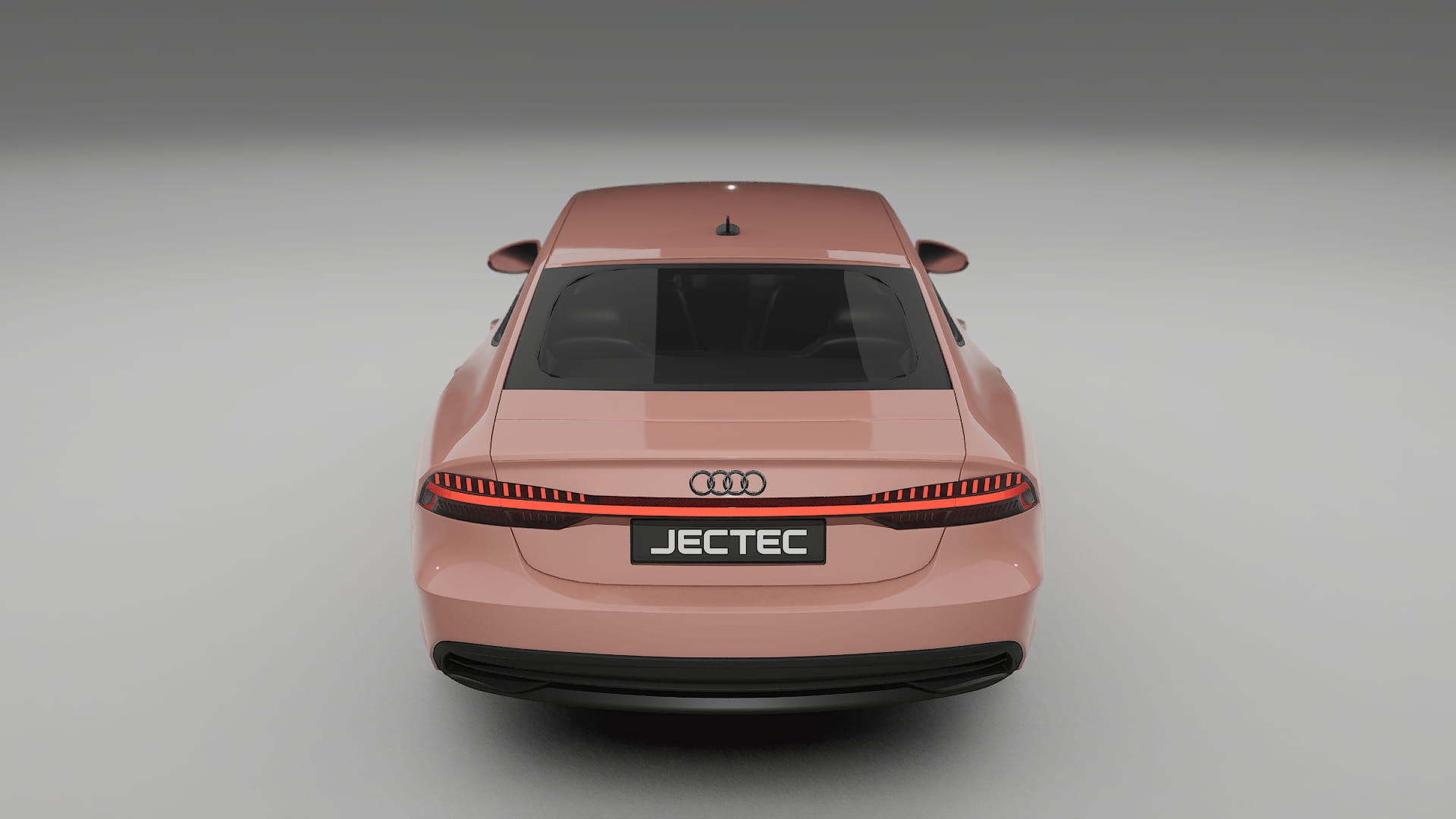 Audi A7 C8 Sportback prefacelift pre-LCI TPU Paint Protection Film | BLUSH Color Change PPF Full Pre-Cut Kit