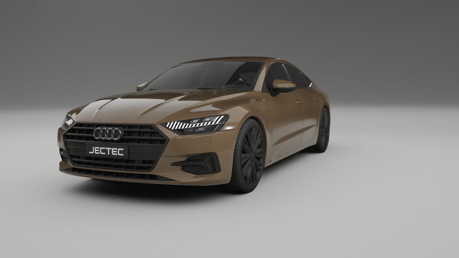 Audi A7 C8 Sportback prefacelift pre-LCI TPU Paint Protection Film | SAHARA Color Change PPF Full Pre-Cut Kit