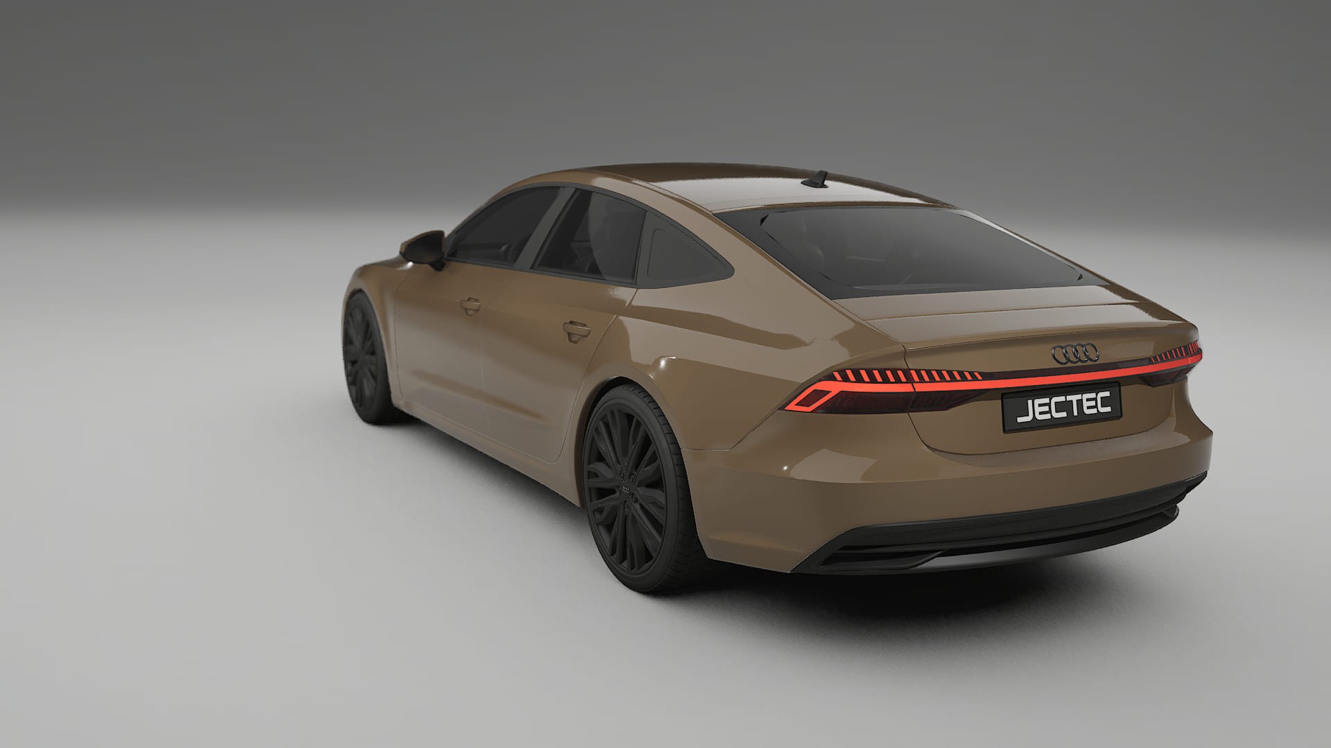 Audi A7 C8 Sportback prefacelift pre-LCI TPU Paint Protection Film | SAHARA Color Change PPF Full Pre-Cut Kit