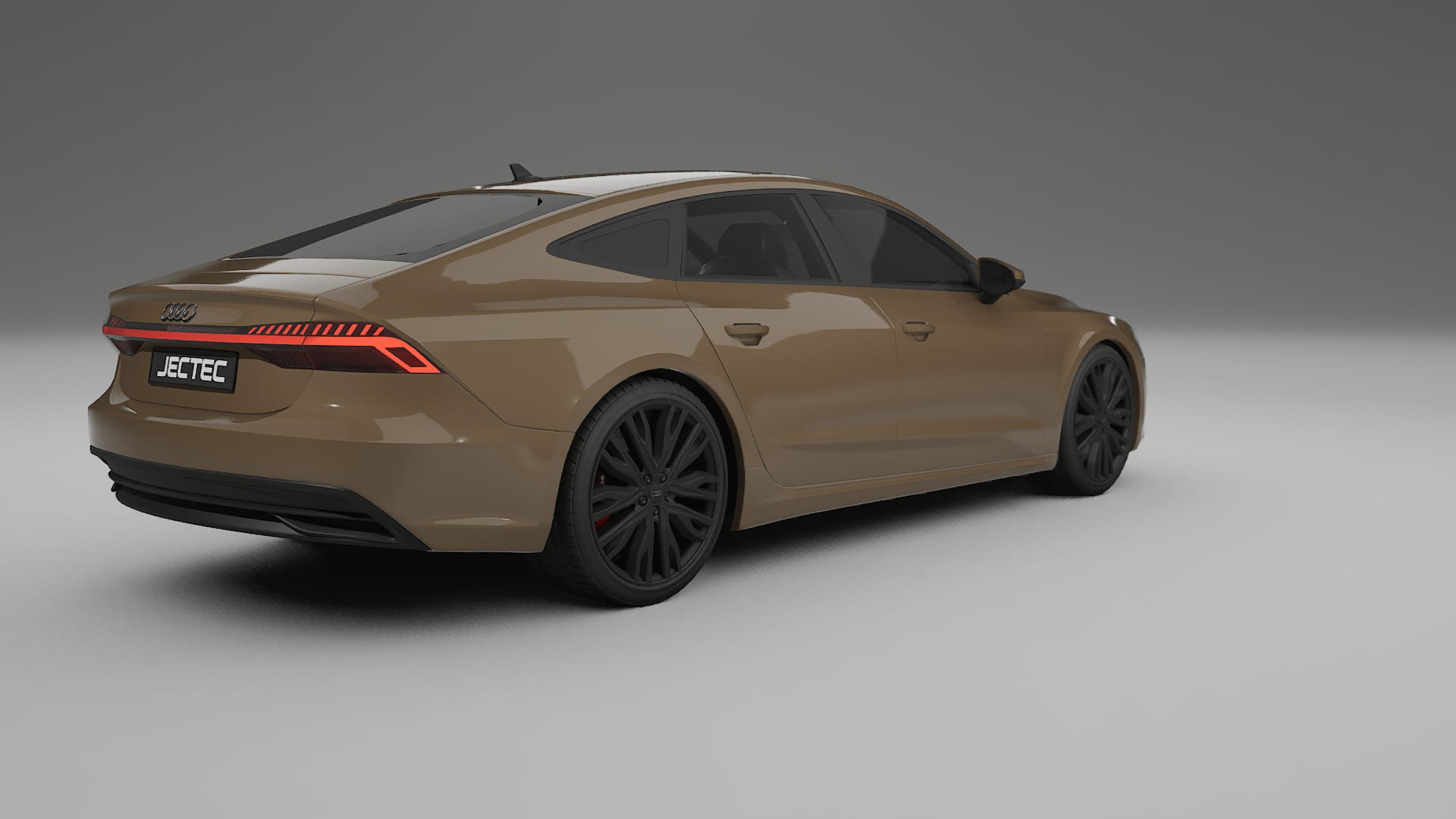 Audi A7 C8 Sportback prefacelift pre-LCI TPU Paint Protection Film | SAHARA Color Change PPF Full Pre-Cut Kit