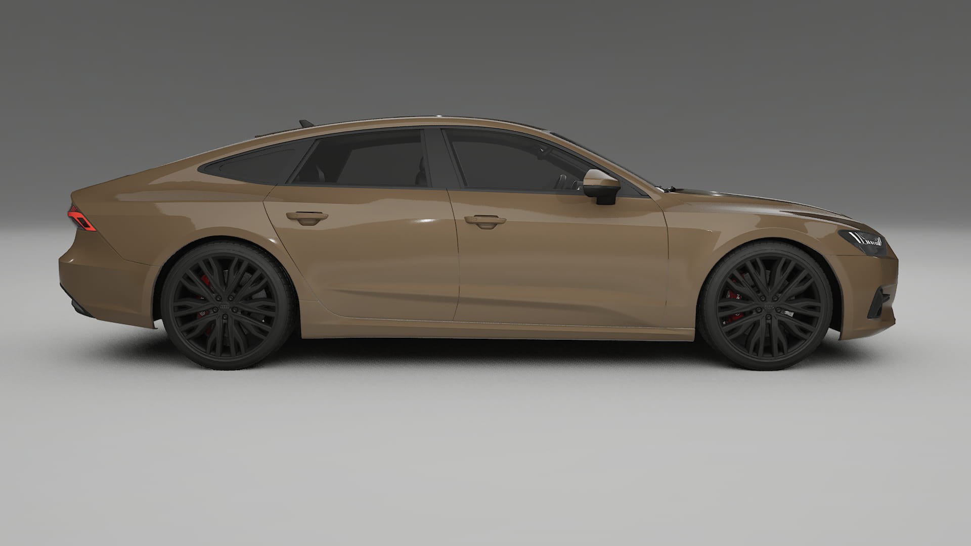 Audi A7 C8 Sportback prefacelift pre-LCI TPU Paint Protection Film | SAHARA Color Change PPF Full Pre-Cut Kit