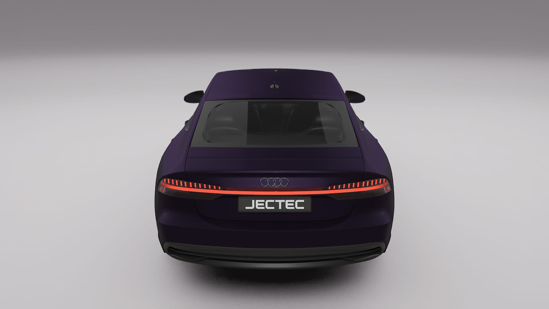 Audi A7 C8 Sportback prefacelift pre-LCI TPU Paint Protection Film | VIOLET Color Change PPF Full Pre-Cut Kit