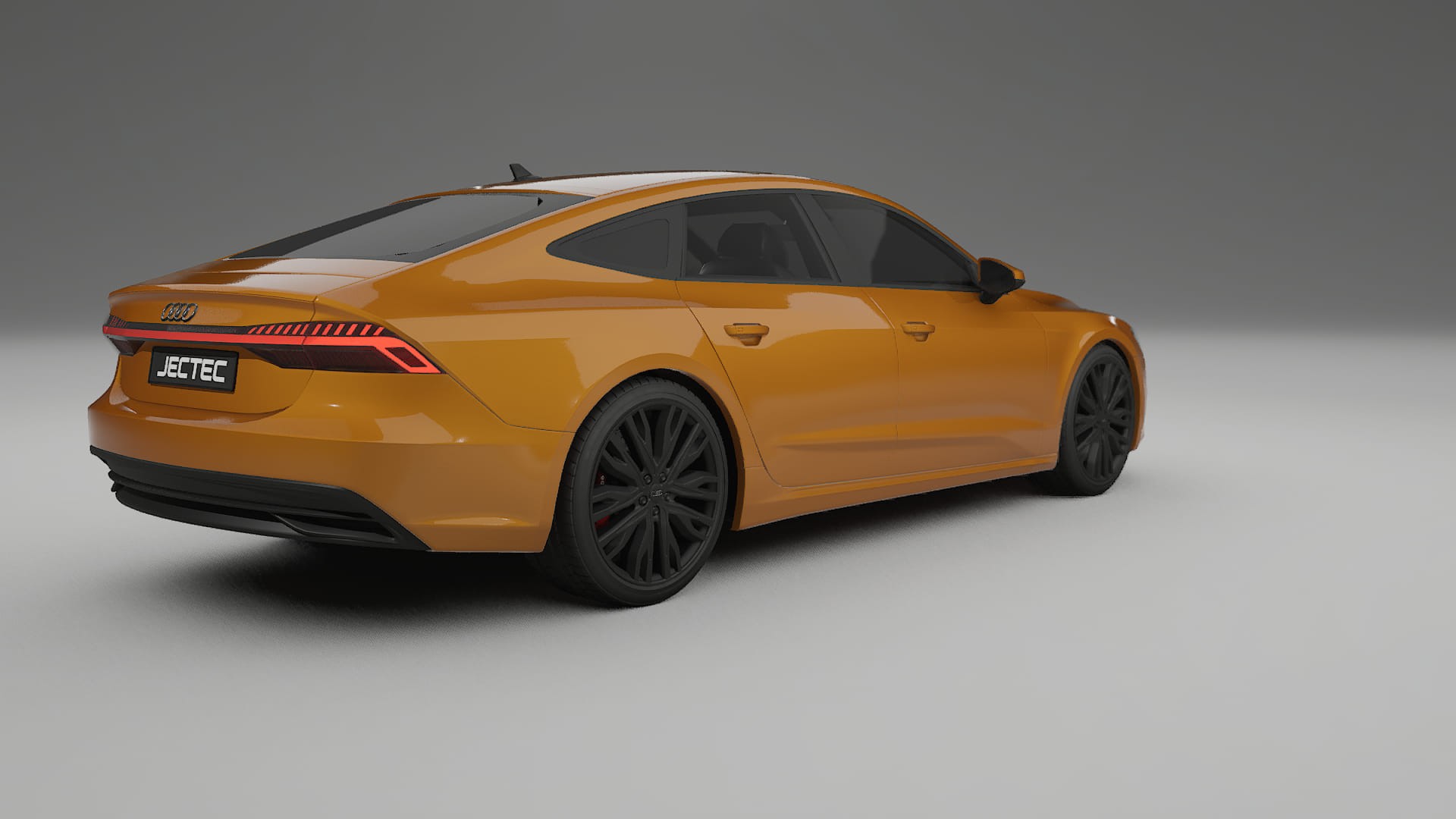 Audi A7 C8 Sportback prefacelift pre-LCI TPU Paint Protection Film | DAISY Color Change PPF Full Pre-Cut Kit