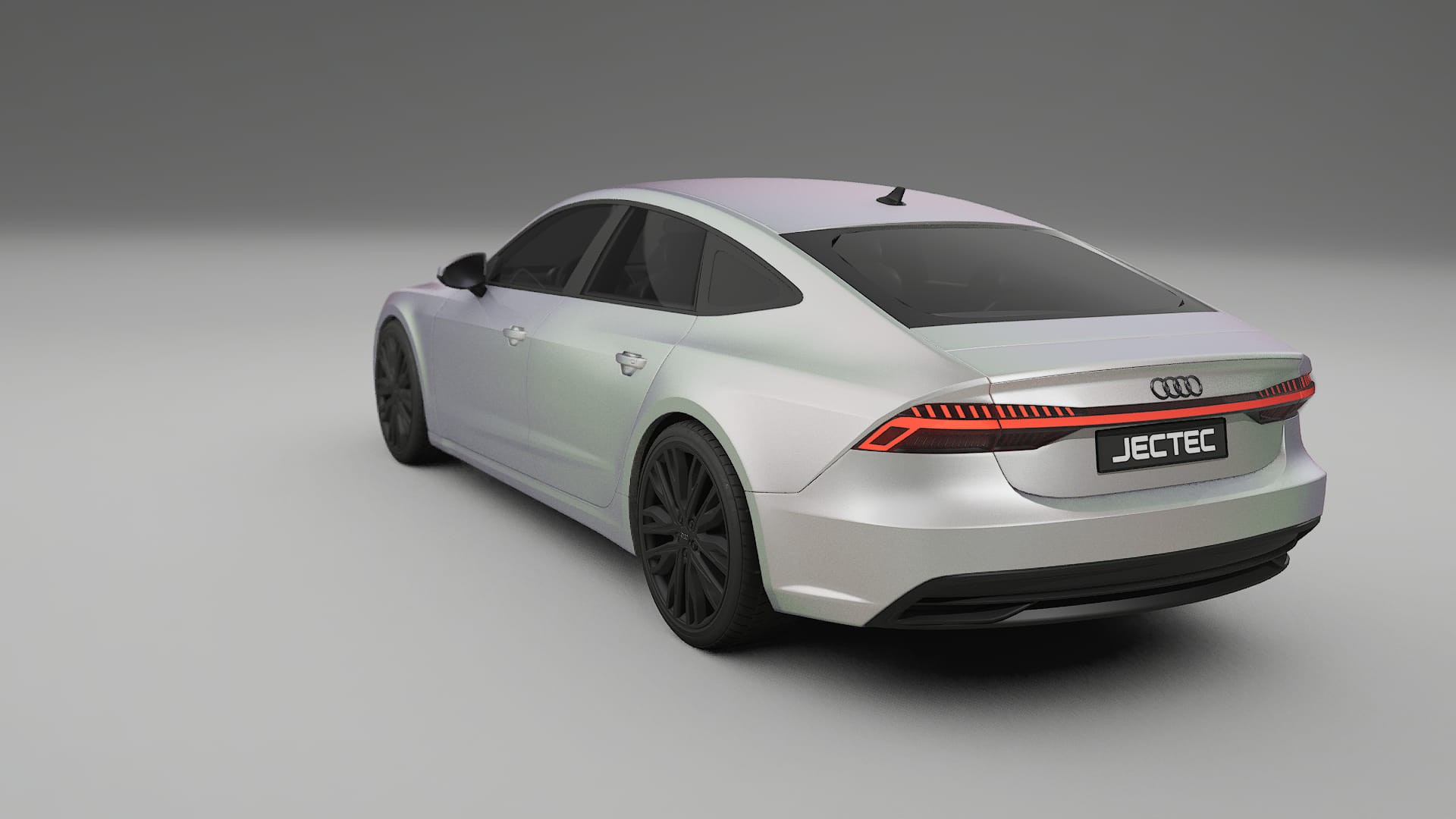 Audi A7 C8 Sportback prefacelift pre-LCI TPU Paint Protection Film | NEBULA Color Change PPF Full Pre-Cut Kit