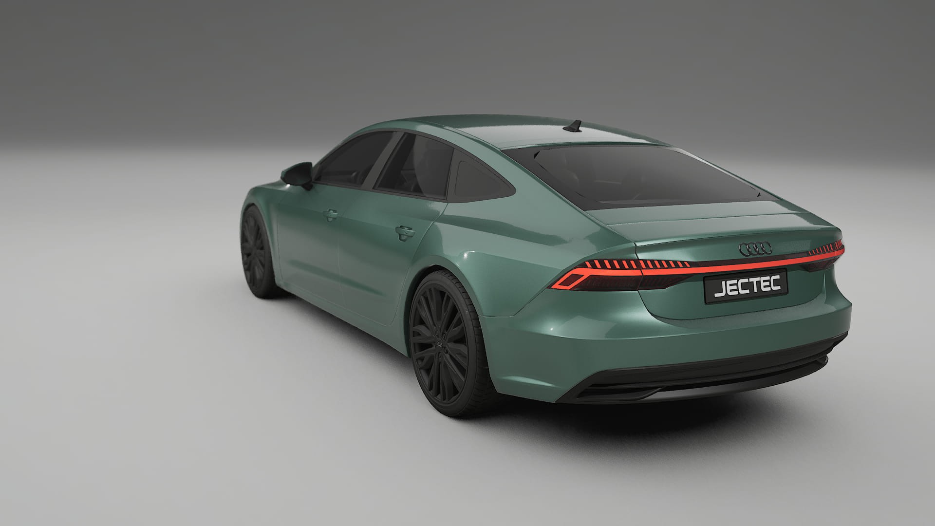 Audi A7 C8 Sportback prefacelift pre-LCI TPU Paint Protection Film | EVERGREEN Color Change PPF Full Pre-Cut Kit
