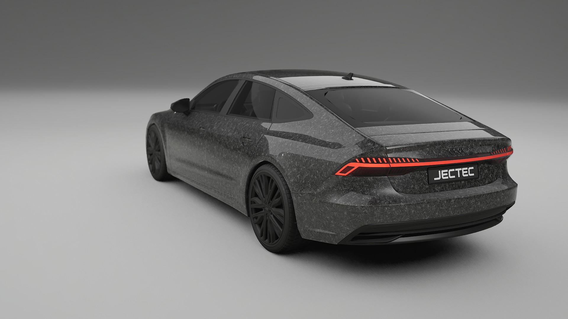 Audi A7 C8 Sportback prefacelift pre-LCI TPU Paint Protection Film | FORGED S Color Change PPF Full Pre-Cut Kit