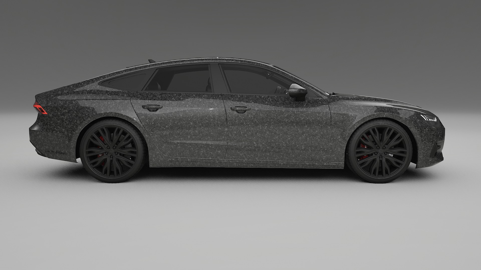 Audi A7 C8 Sportback prefacelift pre-LCI TPU Paint Protection Film | FORGED S Color Change PPF Full Pre-Cut Kit