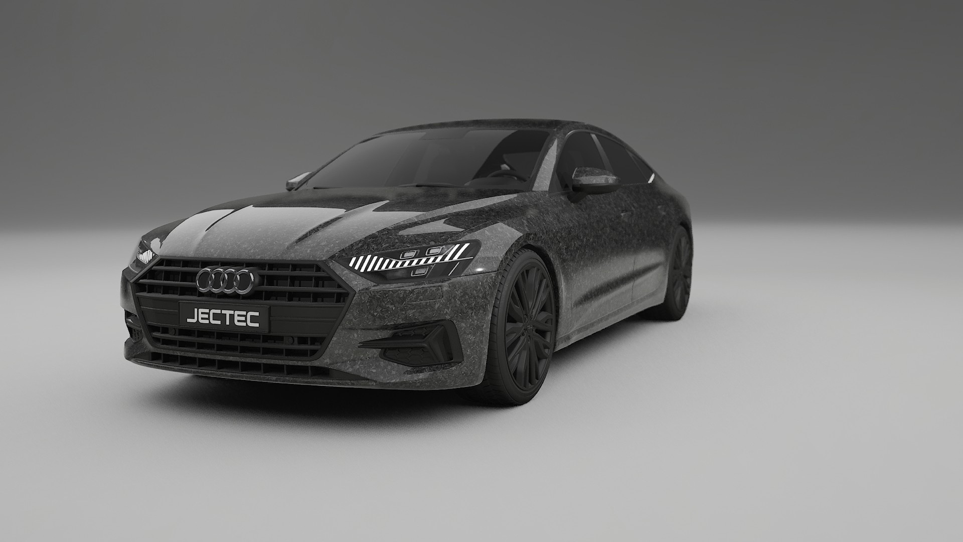 Audi A7 C8 Sportback prefacelift pre-LCI TPU Paint Protection Film | FORGED S Color Change PPF Full Pre-Cut Kit 2