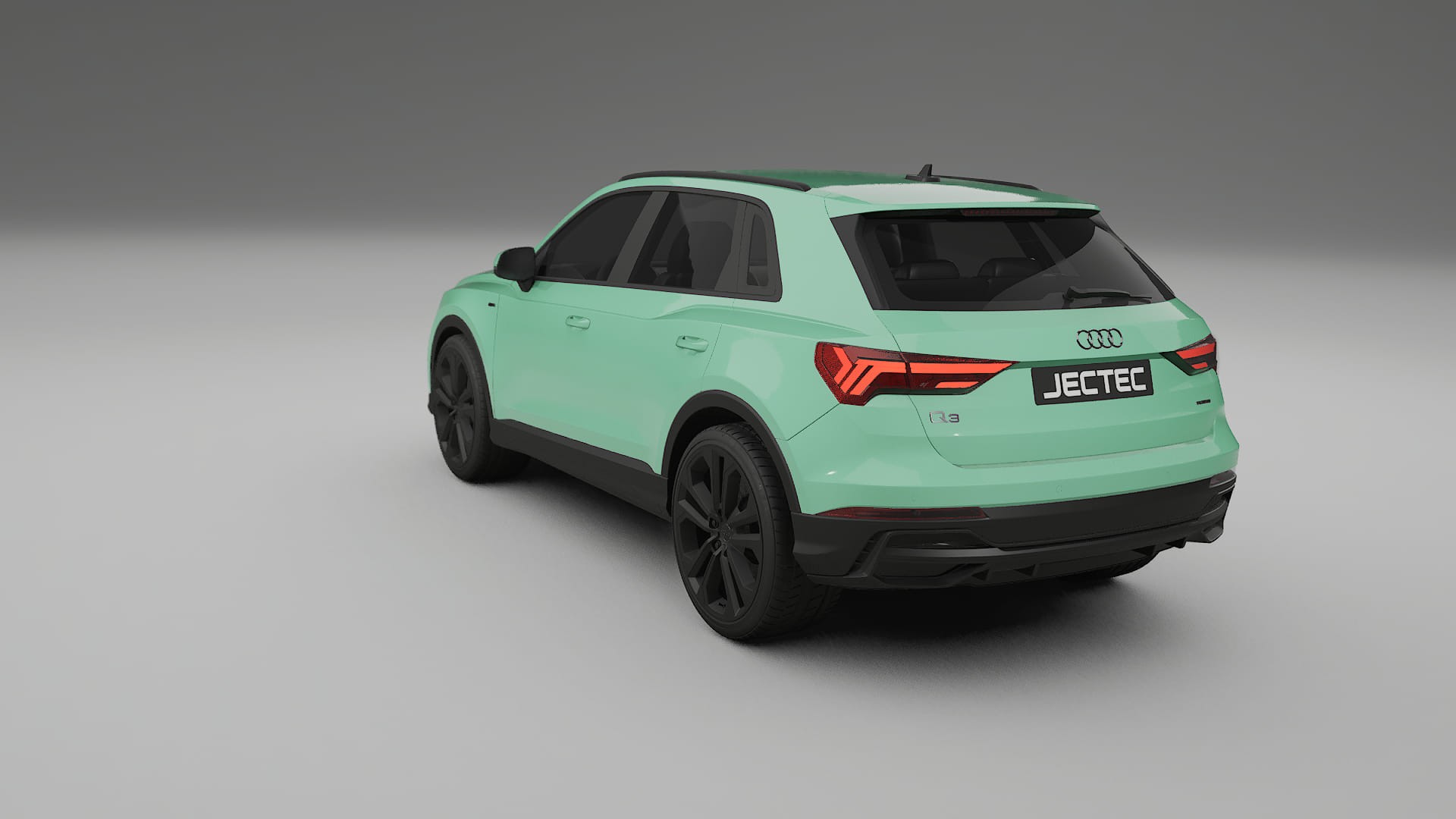 Audi Q3 S-Line F3 TPU Paint Protection Film | DUSTY Color Change PPF Full Pre-Cut Kit