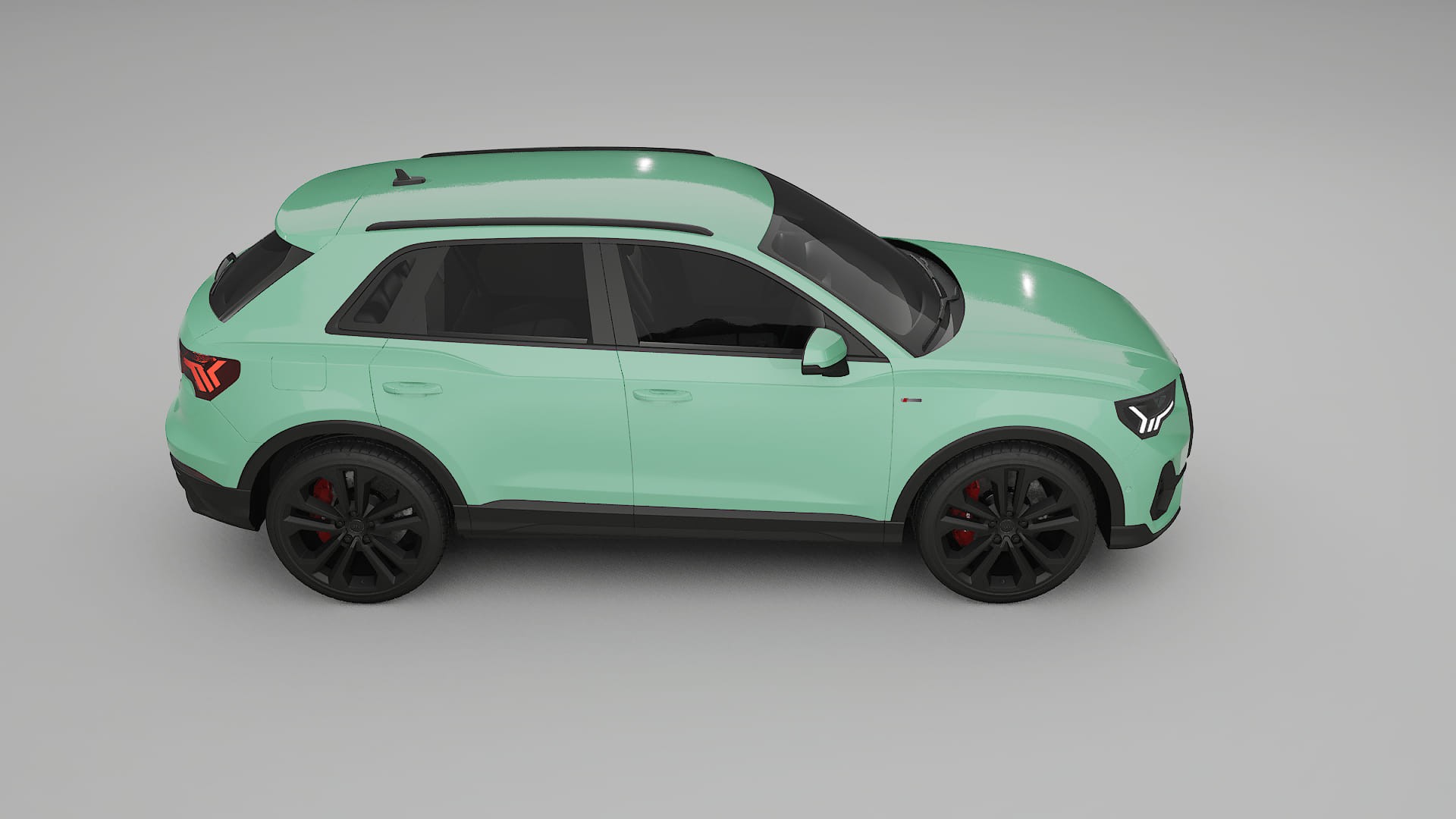 Audi Q3 S-Line F3 TPU Paint Protection Film | DUSTY Color Change PPF Full Pre-Cut Kit