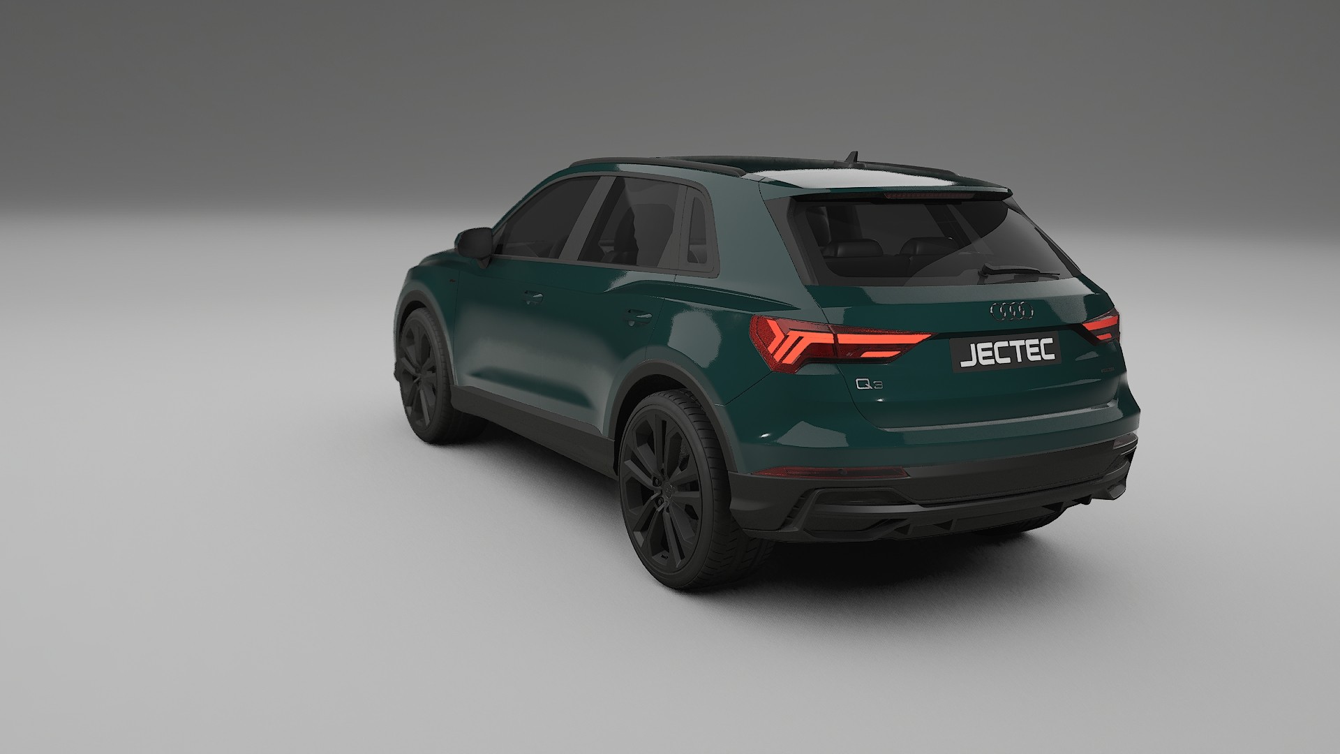 Audi Q3 S-Line F3 TPU Paint Protection Film | INFERNO Color Change PPF Full Pre-Cut Kit