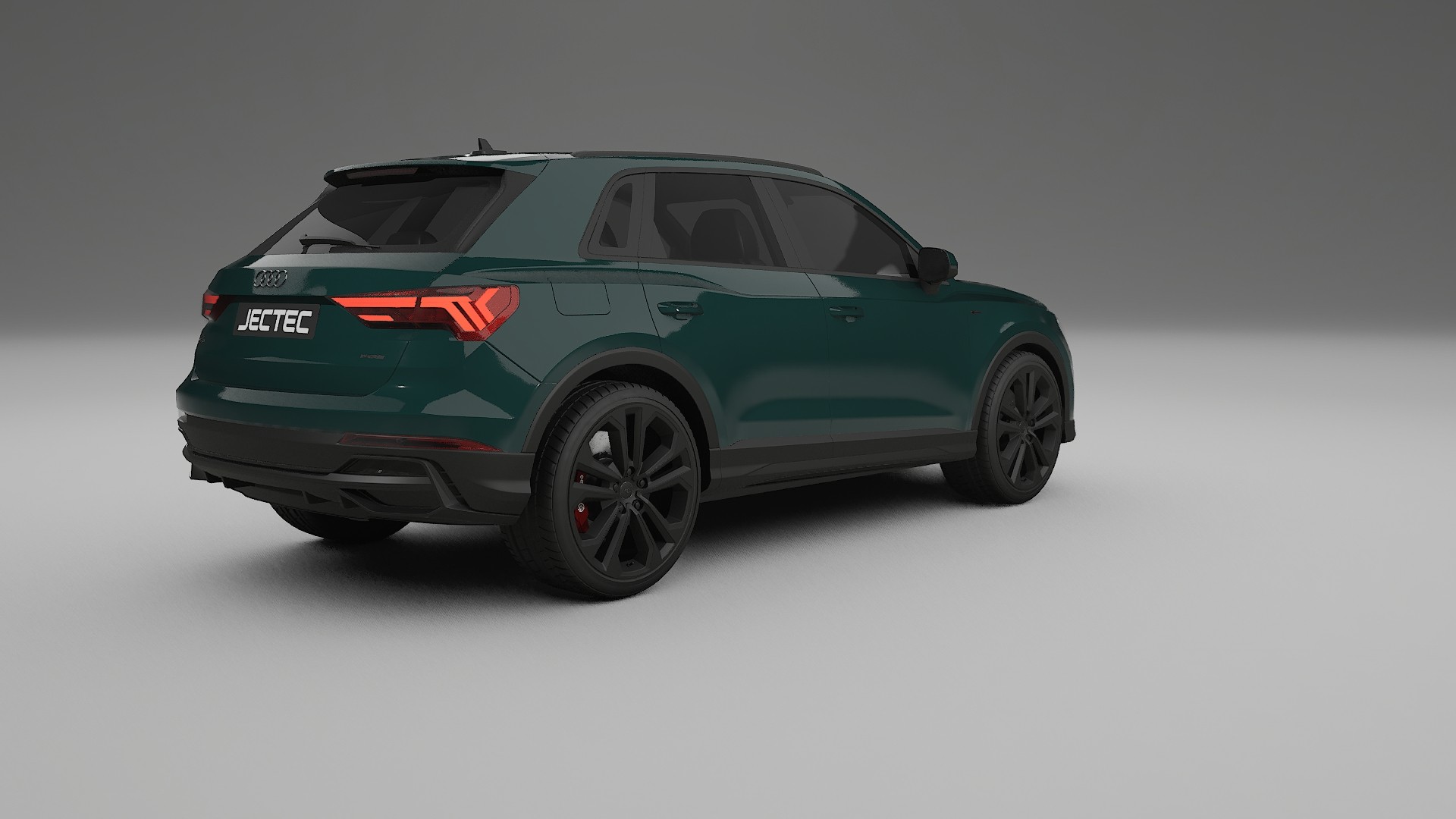 Audi Q3 S-Line F3 TPU Paint Protection Film | INFERNO Color Change PPF Full Pre-Cut Kit