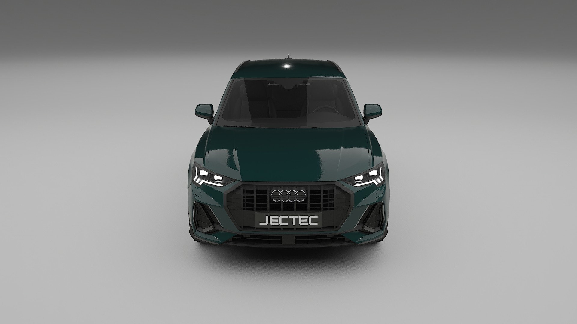 Audi Q3 S-Line F3 TPU Paint Protection Film | INFERNO Color Change PPF Full Pre-Cut Kit