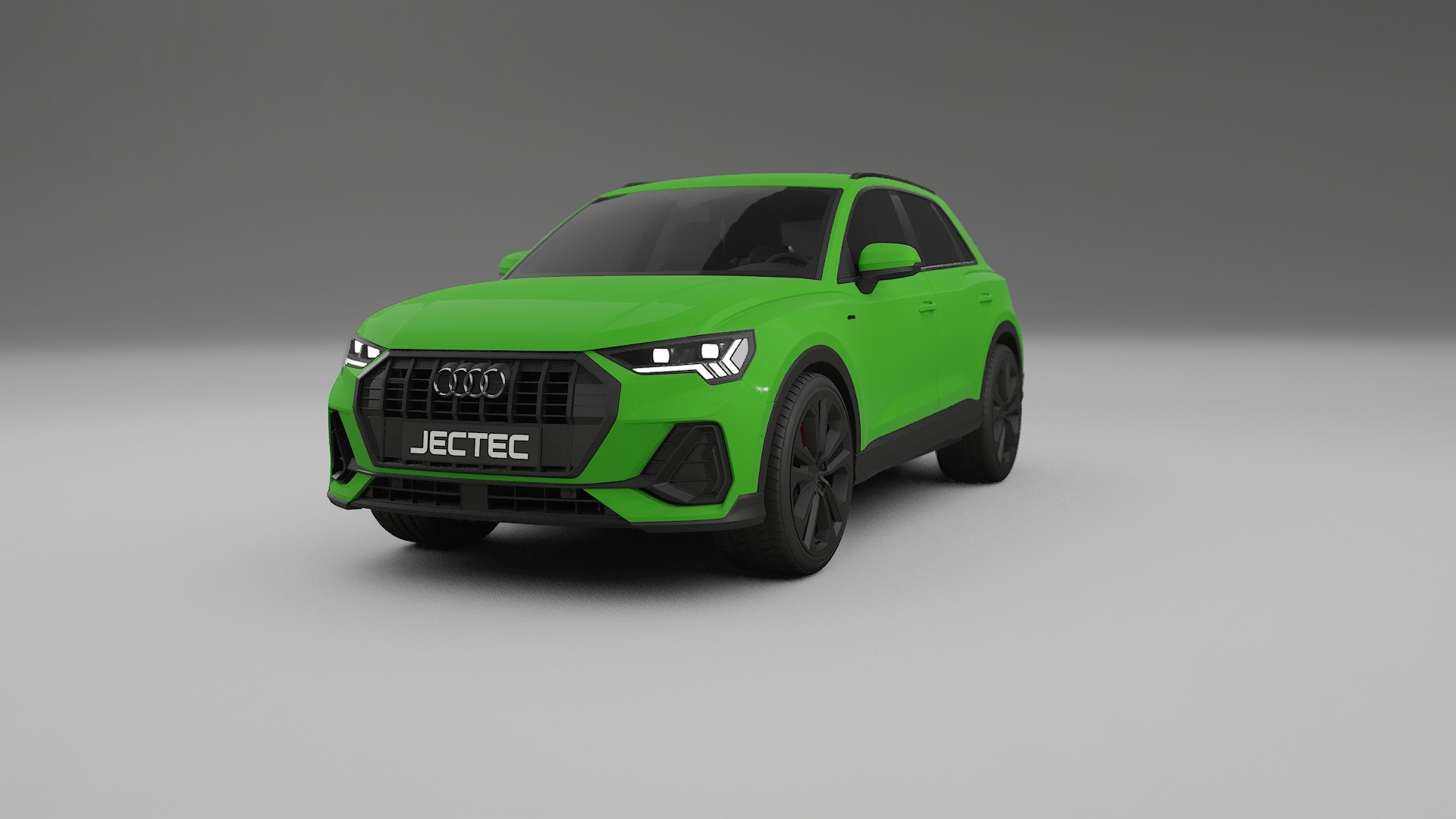 Audi Q3 S-Line F3 TPU Paint Protection Film | VENOM Color Change PPF Full Pre-Cut Kit