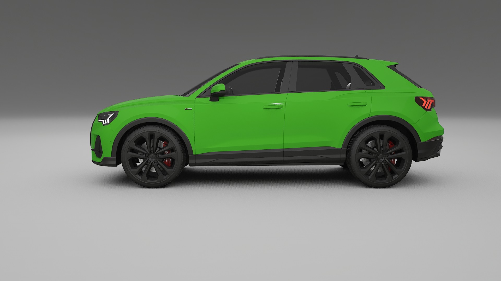 Audi Q3 S-Line F3 TPU Paint Protection Film | VENOM Color Change PPF Full Pre-Cut Kit