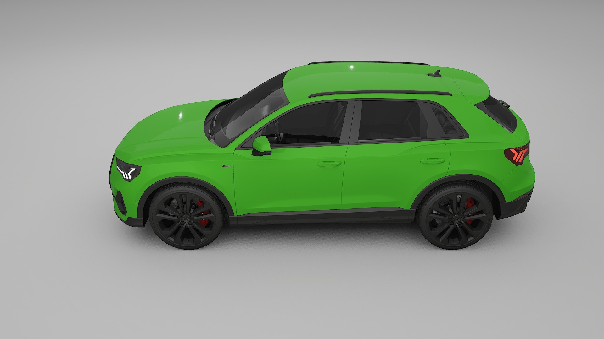Audi Q3 S-Line F3 TPU Paint Protection Film | VENOM Color Change PPF Full Pre-Cut Kit