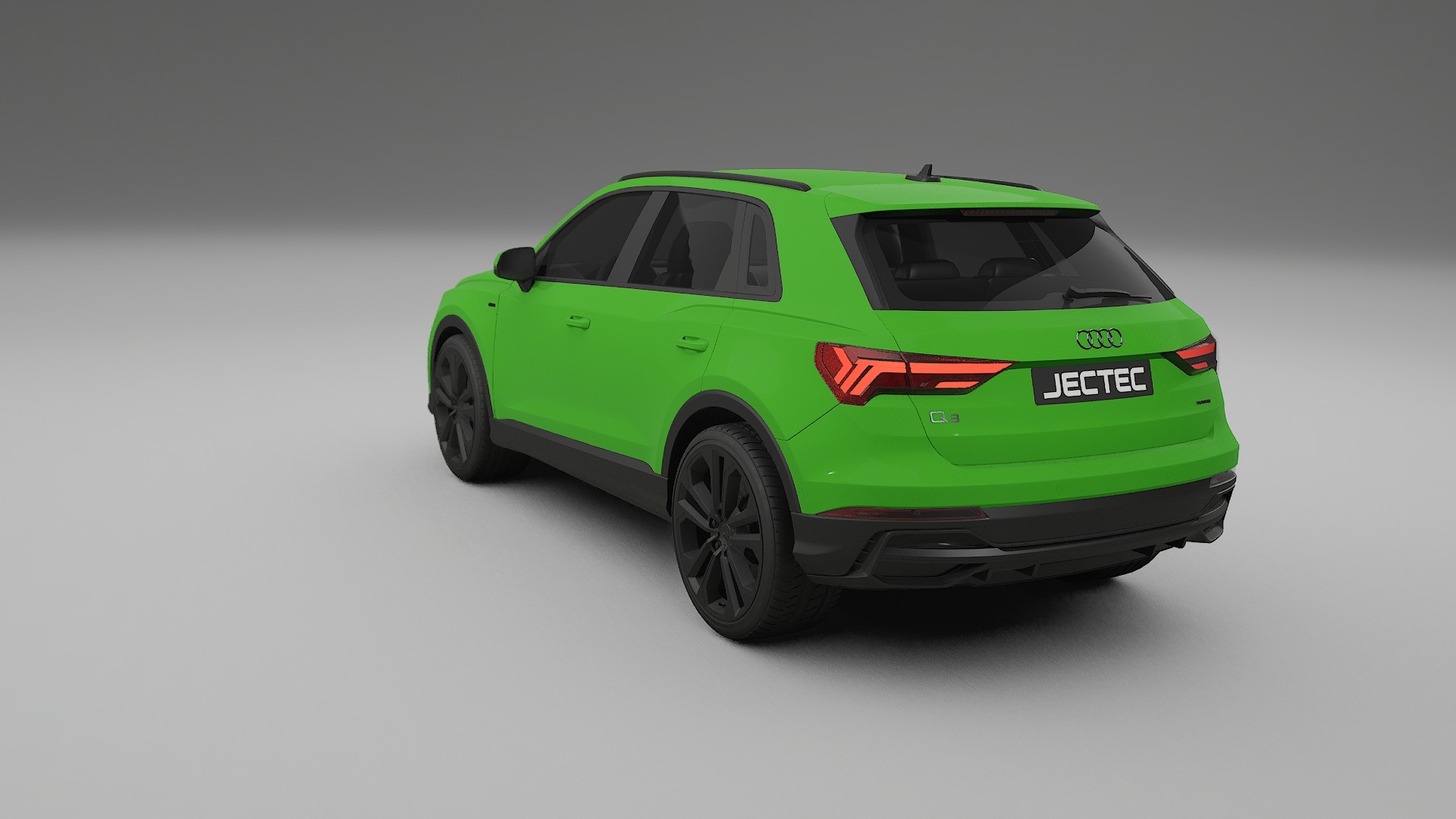Audi Q3 S-Line F3 TPU Paint Protection Film | VENOM Color Change PPF Full Pre-Cut Kit