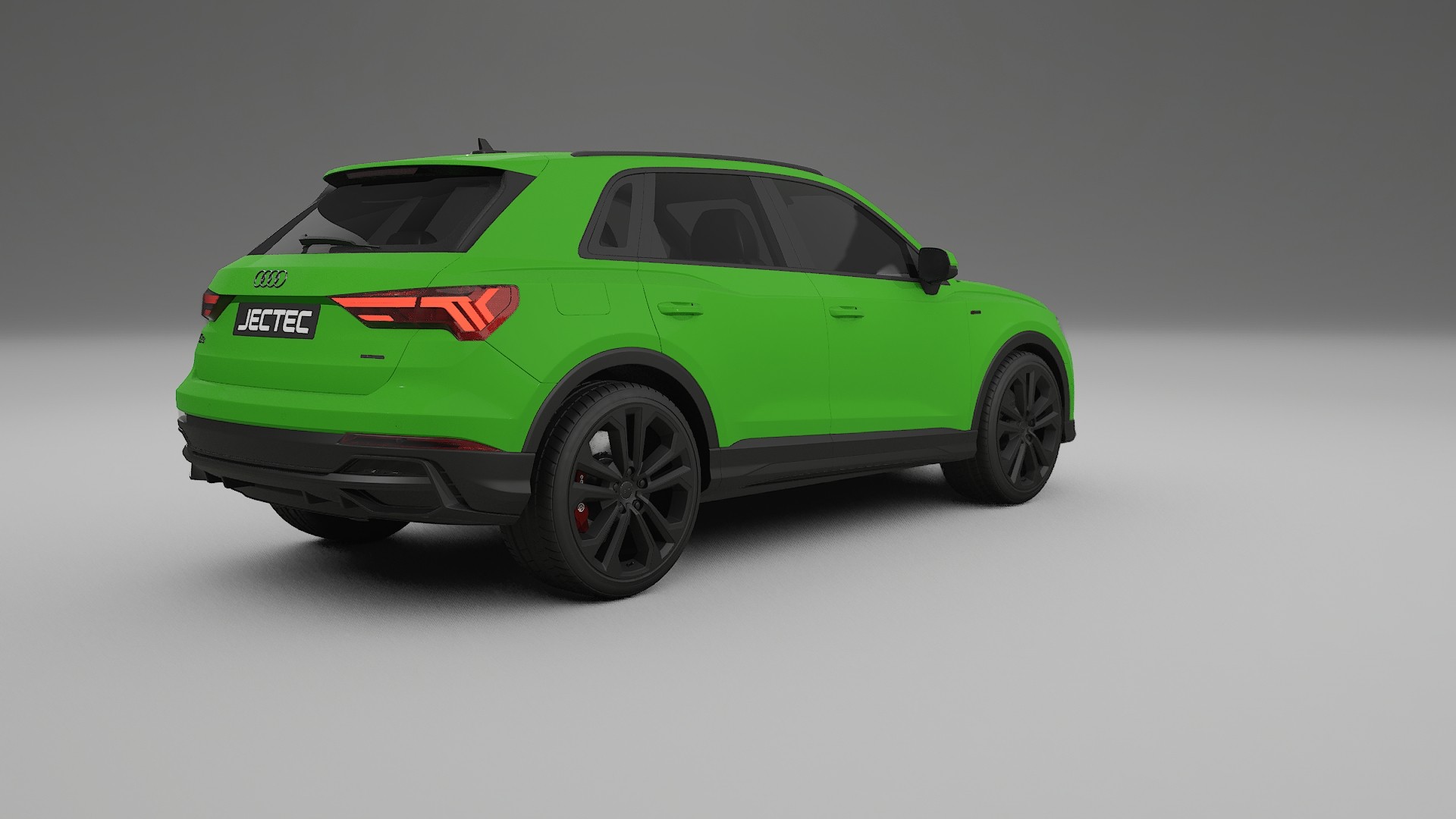 Audi Q3 S-Line F3 TPU Paint Protection Film | VENOM Color Change PPF Full Pre-Cut Kit