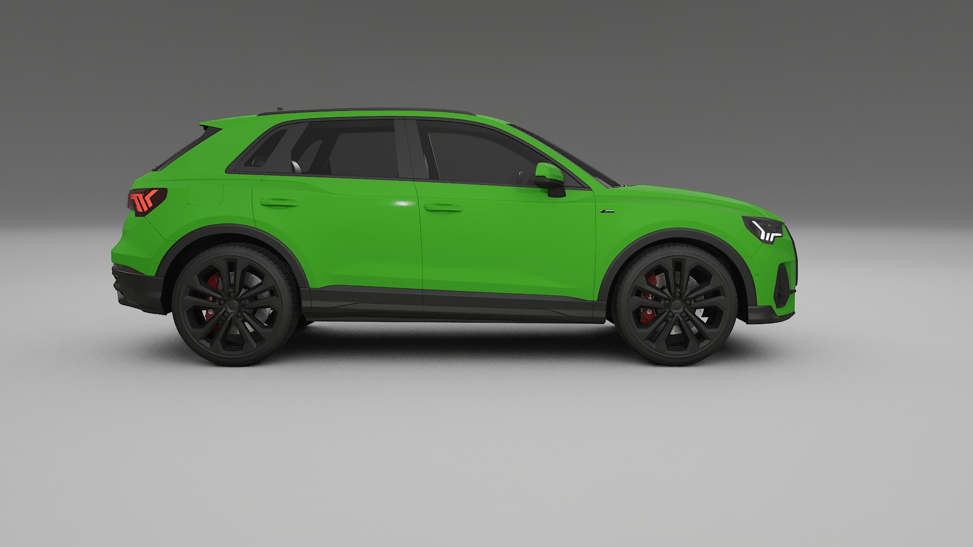 Audi Q3 S-Line F3 TPU Paint Protection Film | VENOM Color Change PPF Full Pre-Cut Kit